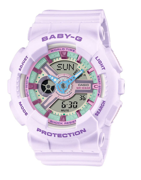 Baby G Digital Analogue Watch Pastel Series BA110XPM 6A BA 110XPM