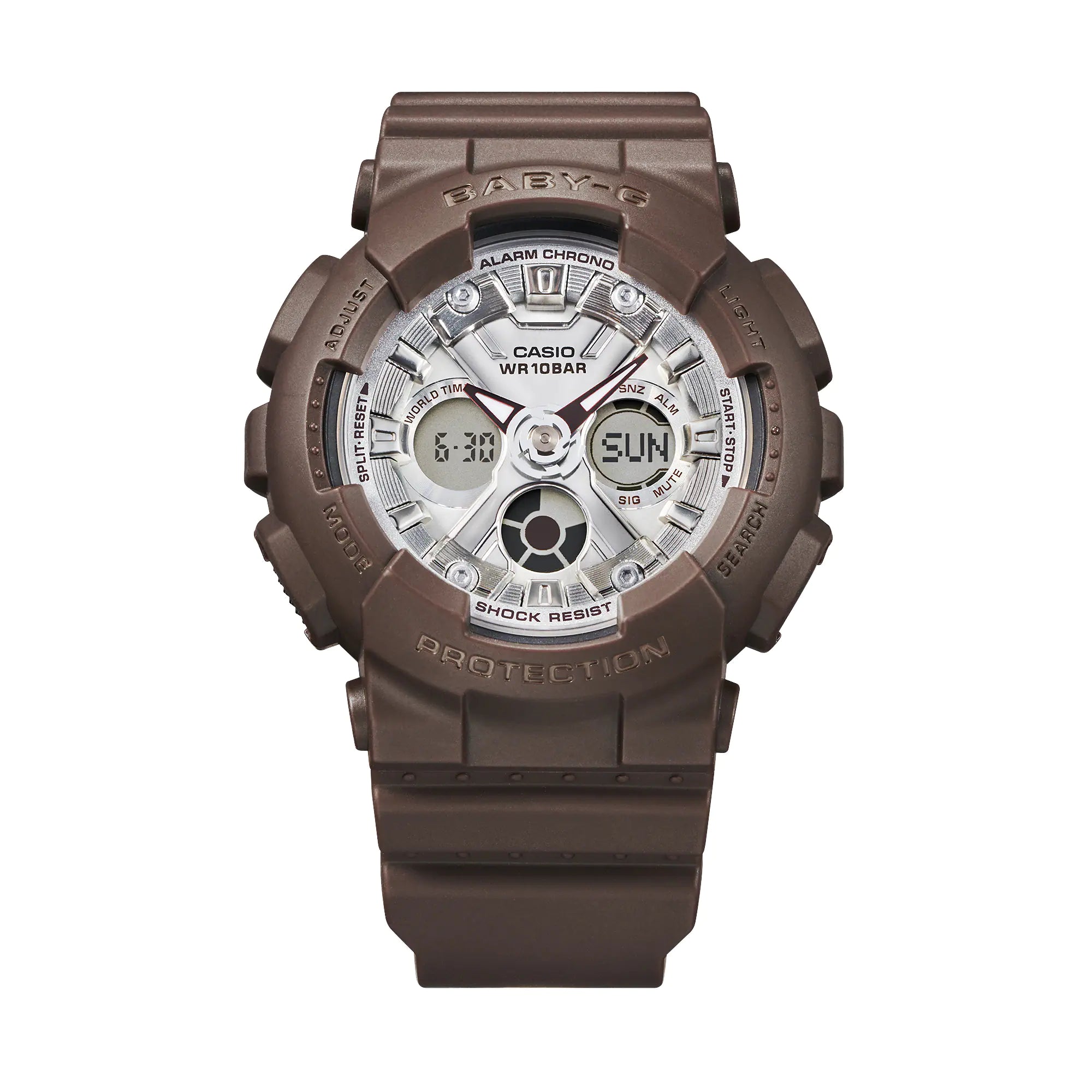 Baby G Chocolate Series BA130SW-5A