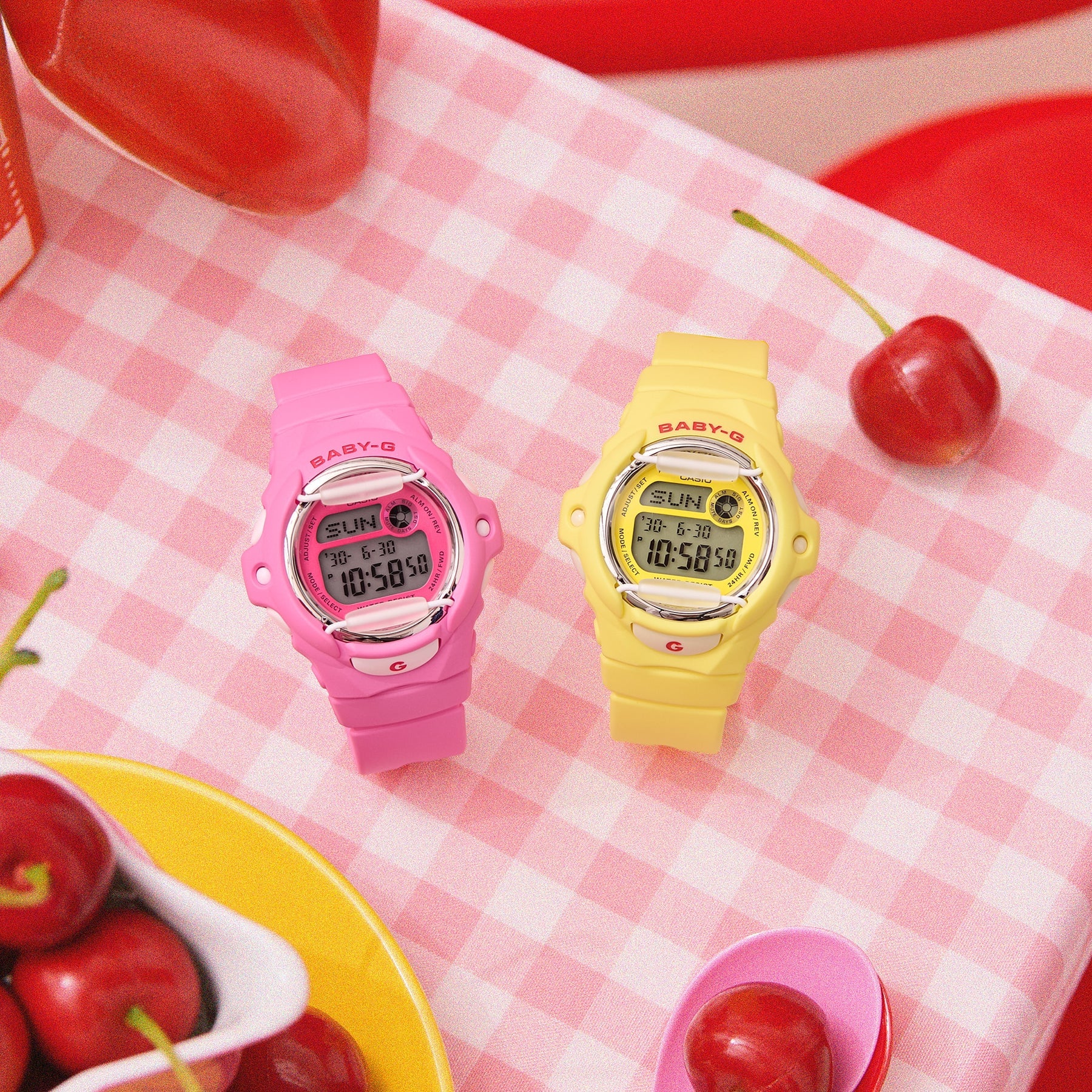 Baby-G BG169CH-4D