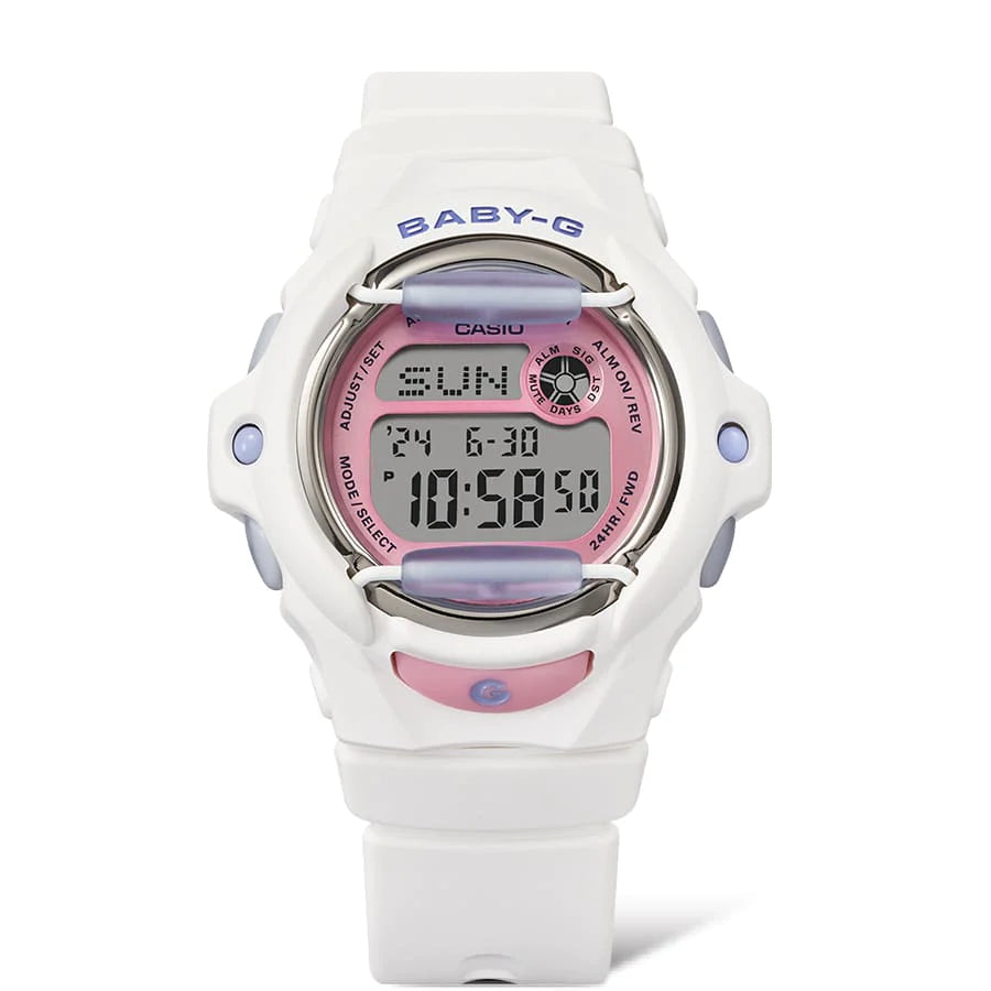 Baby G Digital Watch BG169PB-7D / BG-169PB-7D