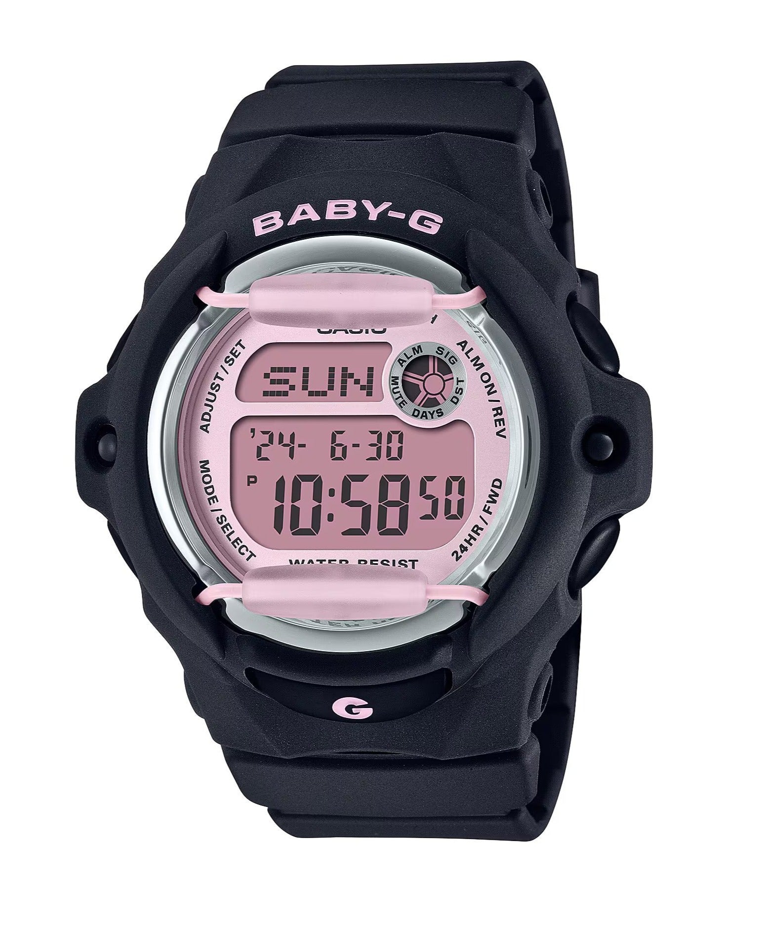 Baby G Digital Watch Black and Pink BG169U-1C / BG-169U-1C (prev. BG169M-1D)