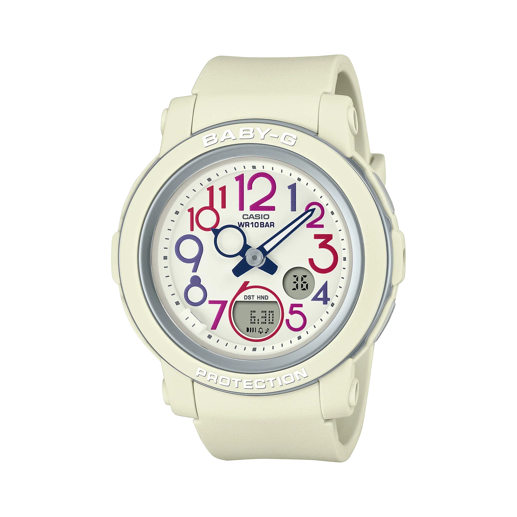 Baby g 2025 watch protection