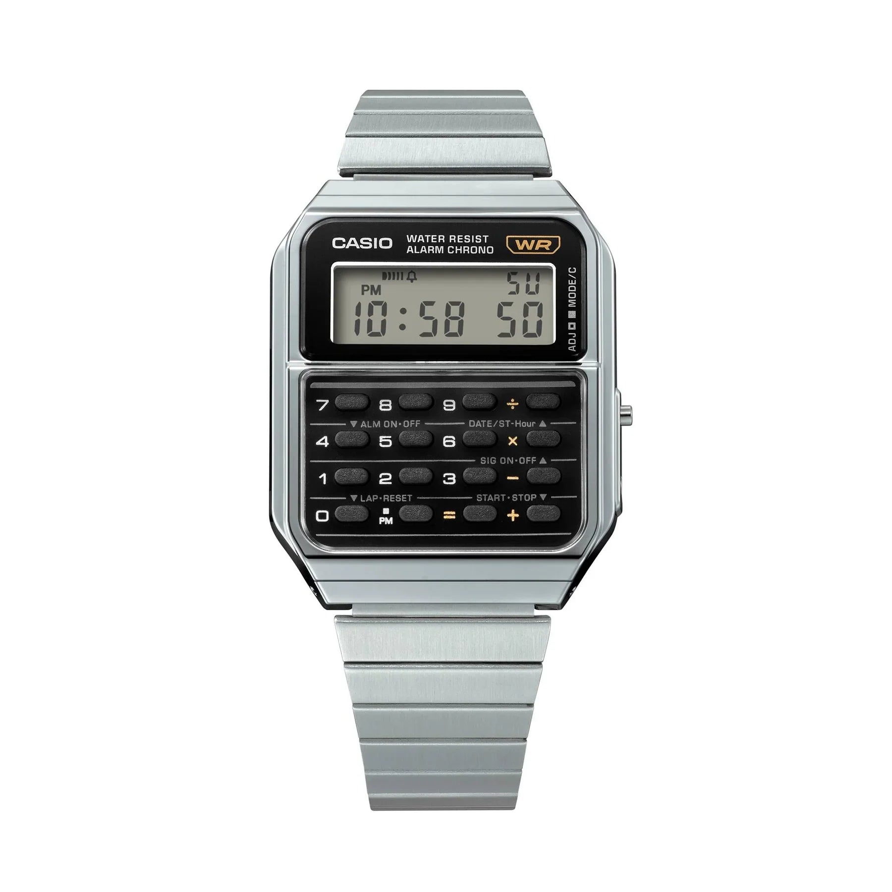 Casio Calculator Unisex CA500WE-1A