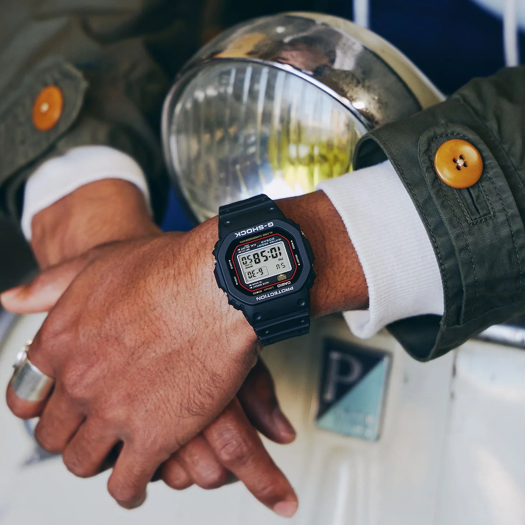 G-Shock Originals DW5000R-1A