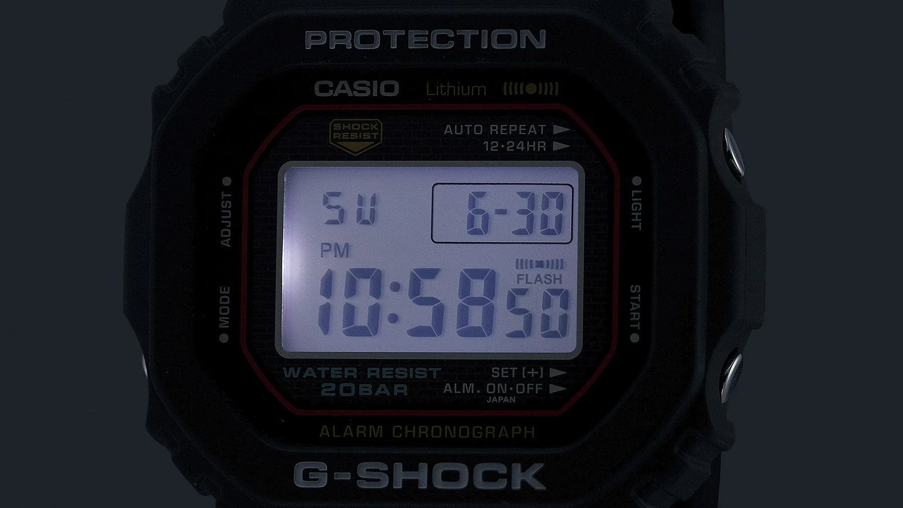 G-Shock Originals DW5000R-1A