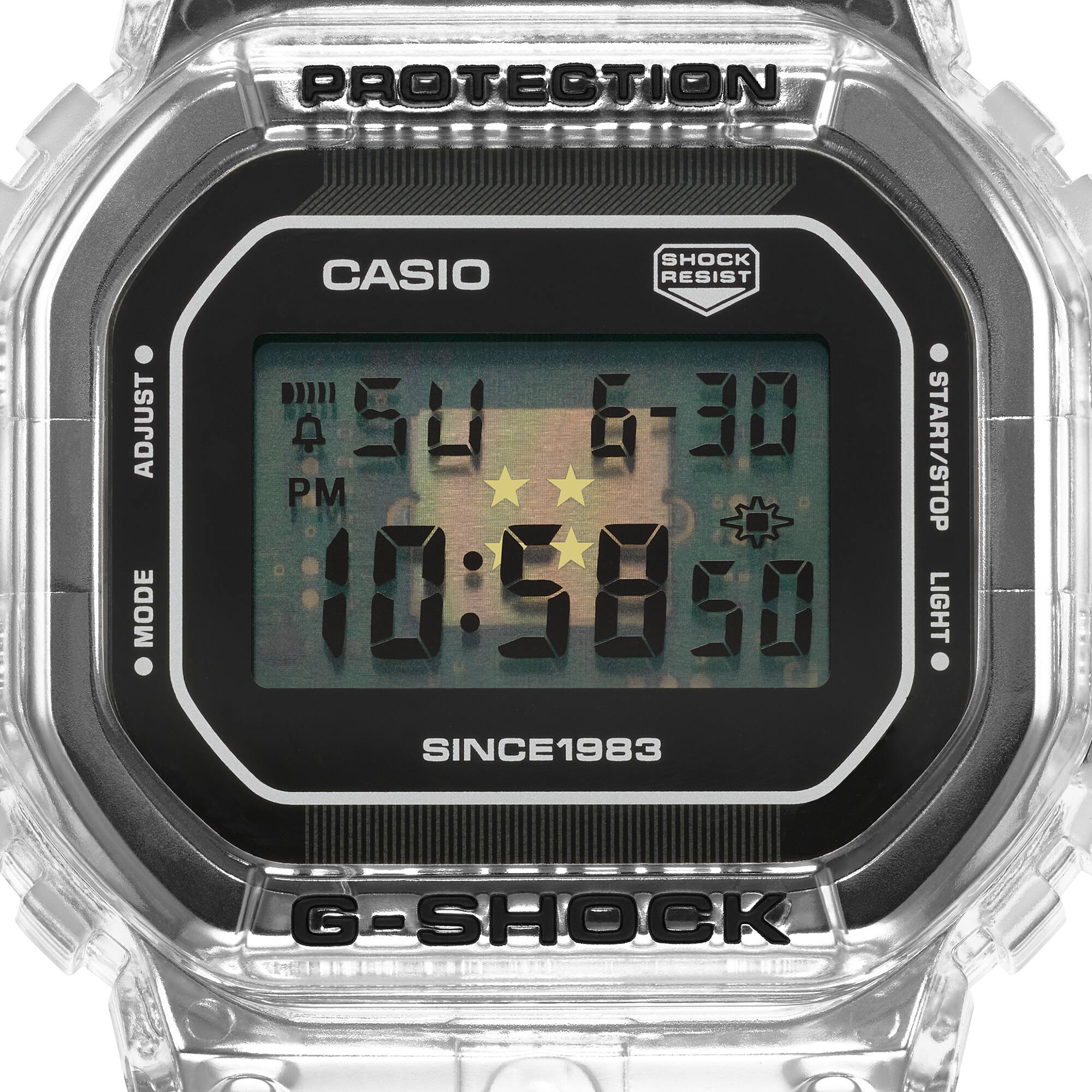 G-Shock 40th Anniversary Skeleton Series DW5040RX-7D