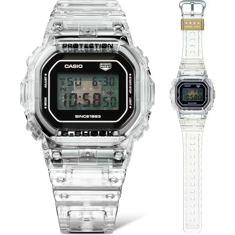 G-Shock 40th Anniversary Skeleton Series DW5040RX-7D
