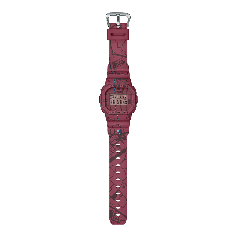 G-Shock Carbon Core Shibuya Series DW5600SBY-4D