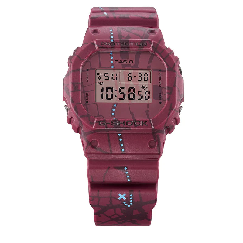 G-Shock Carbon Core Shibuya Series DW5600SBY-4D