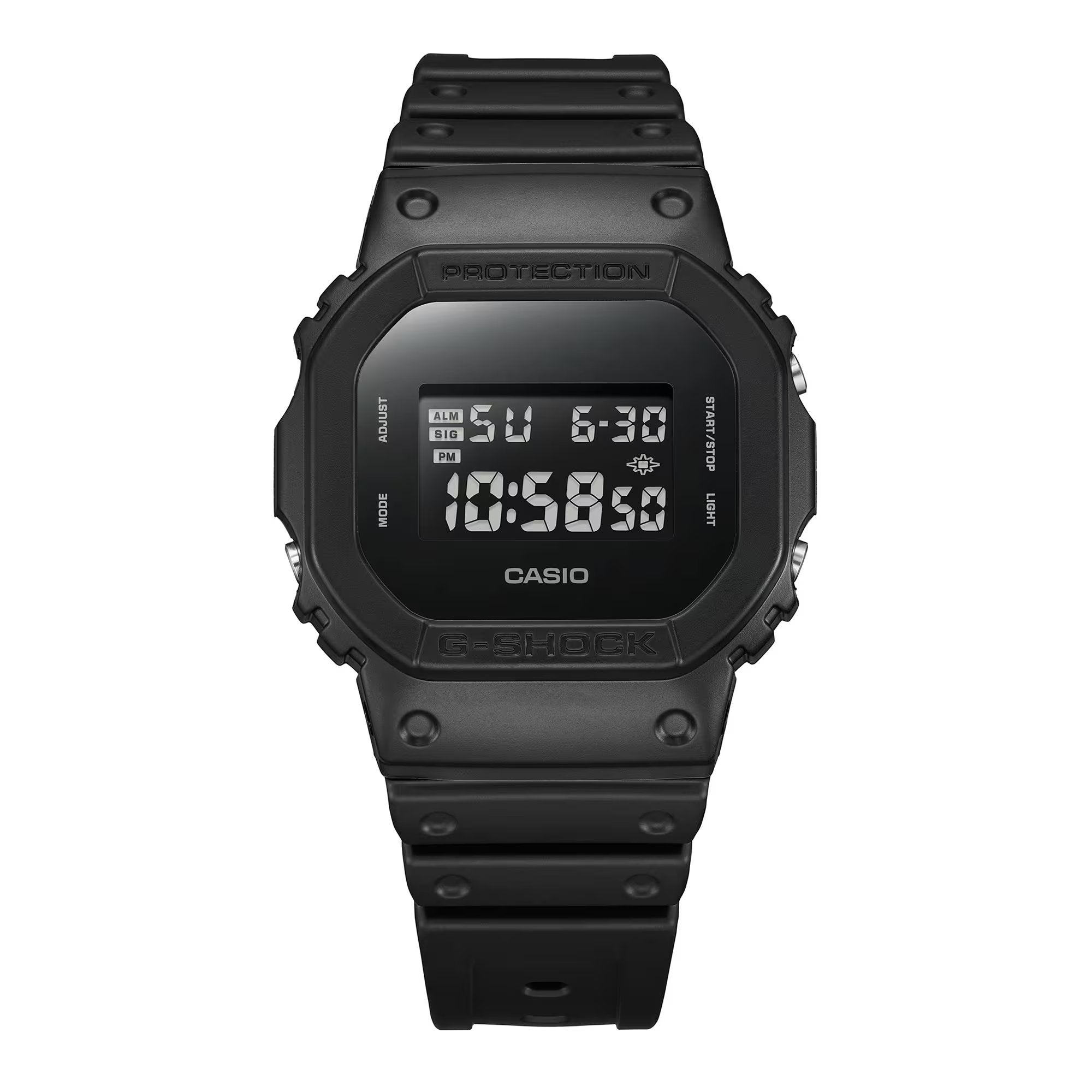 G-Shock Digital Watch Blackout Series DW5600UBB-1D / DW-5600BB-1D