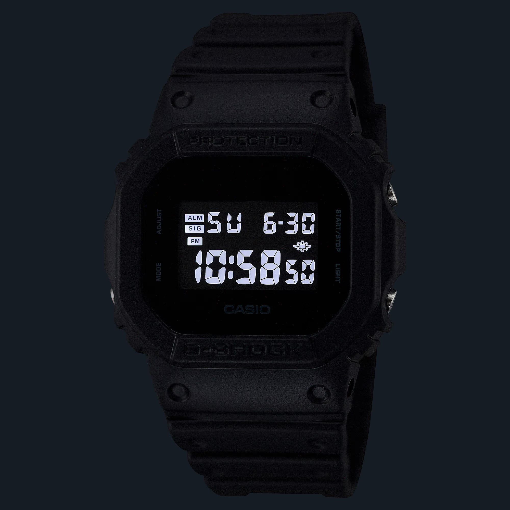 G-Shock Digital Watch Blackout Series DW5600UBB-1D / DW-5600BB-1D