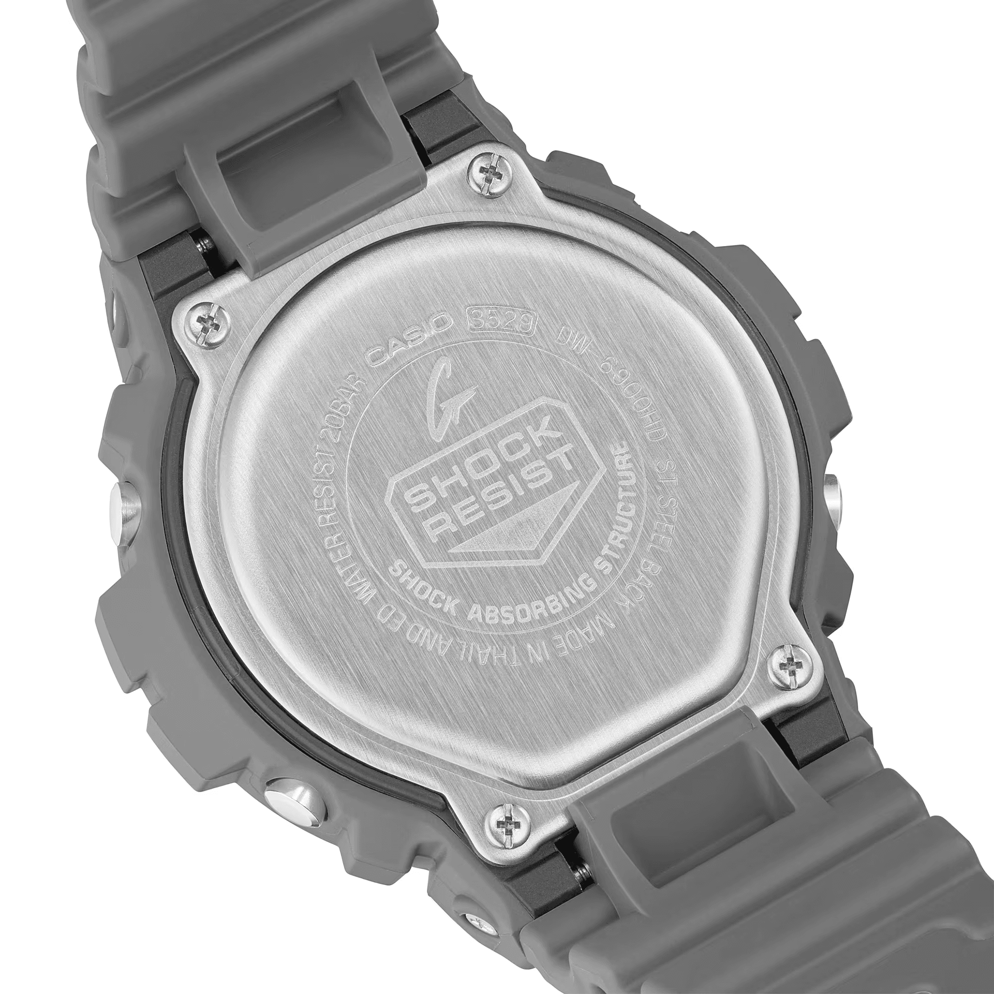 G-Shock Hidden Glow Series DW6900HD-8D