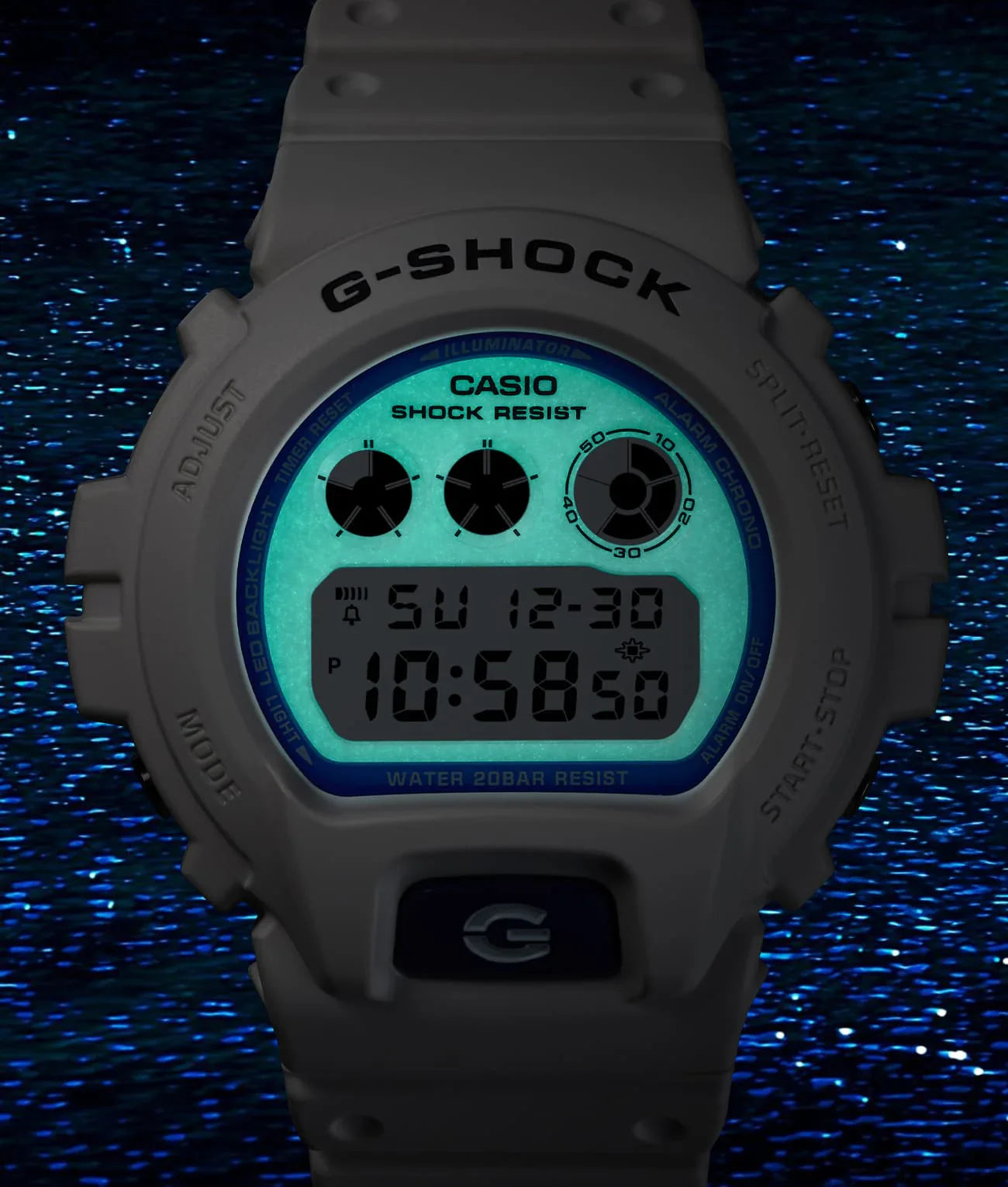 G-Shock Hidden Glow v2 Series DW6900HDS-7D