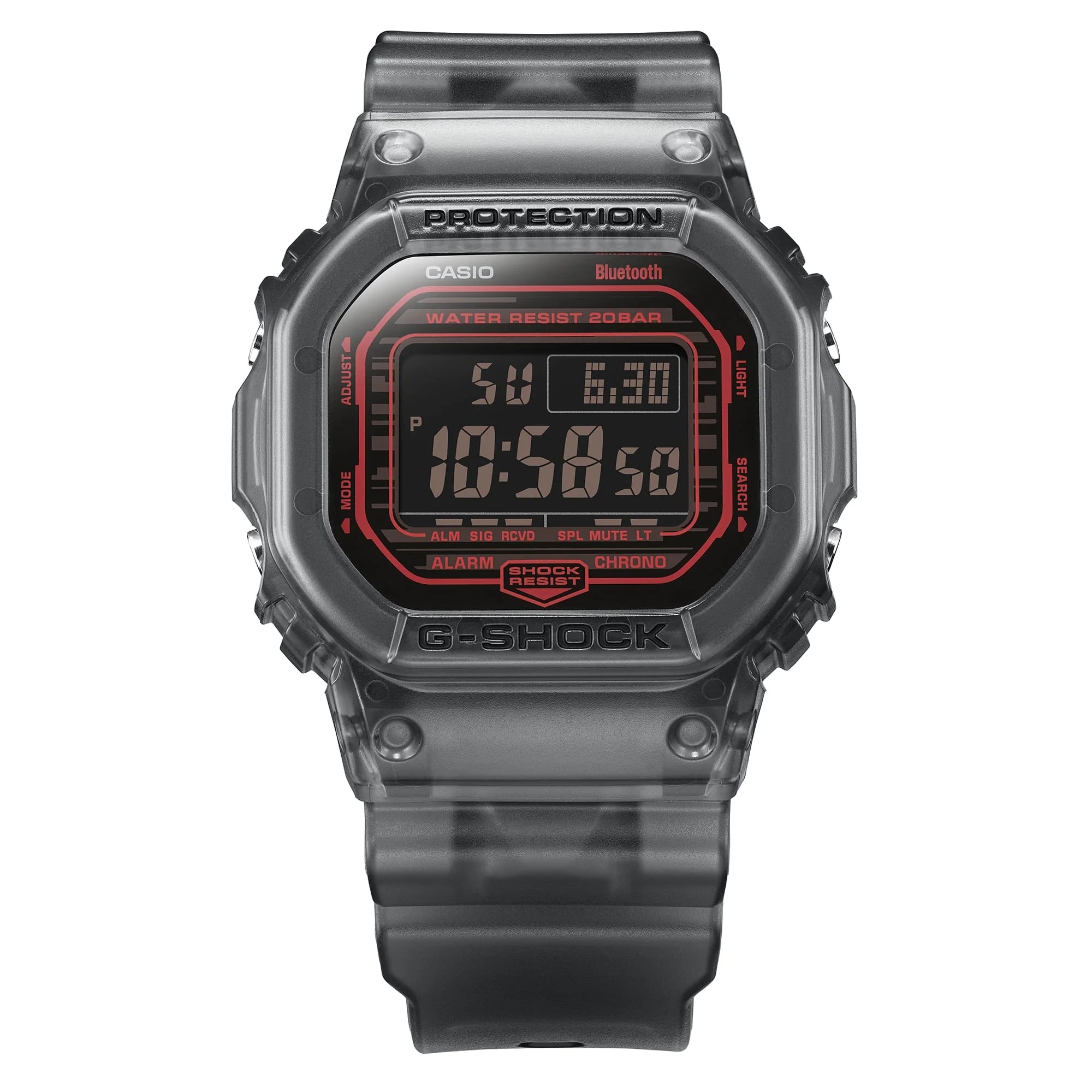 G-Shock Digital 5600 Series DWB5600G-1D/DW-B5600G-1