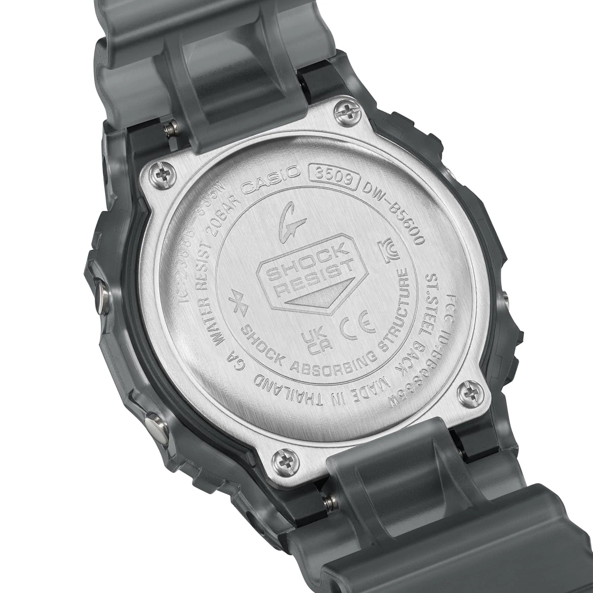 G-Shock Digital 5600 Series DWB5600G-1D/DW-B5600G-1