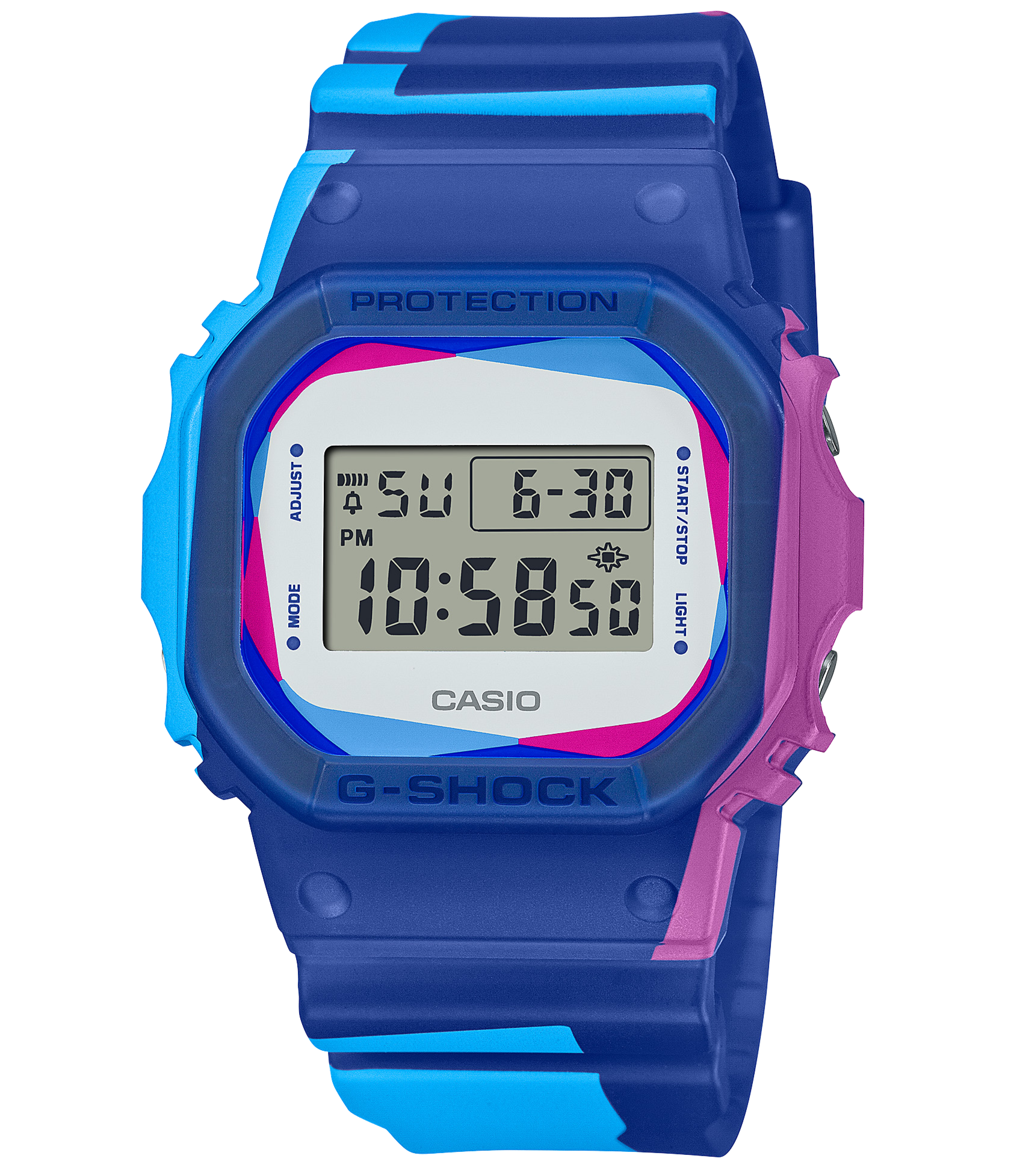 G-Shock Overprint Series DWE5600PR-2D / DWE-5600PR-2D
