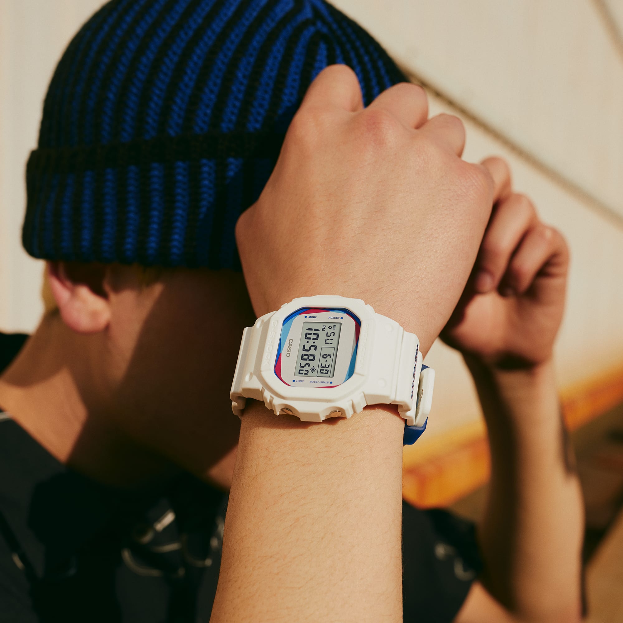 G-Shock Overprint Series DWE5600PR-2D / DWE-5600PR-2D