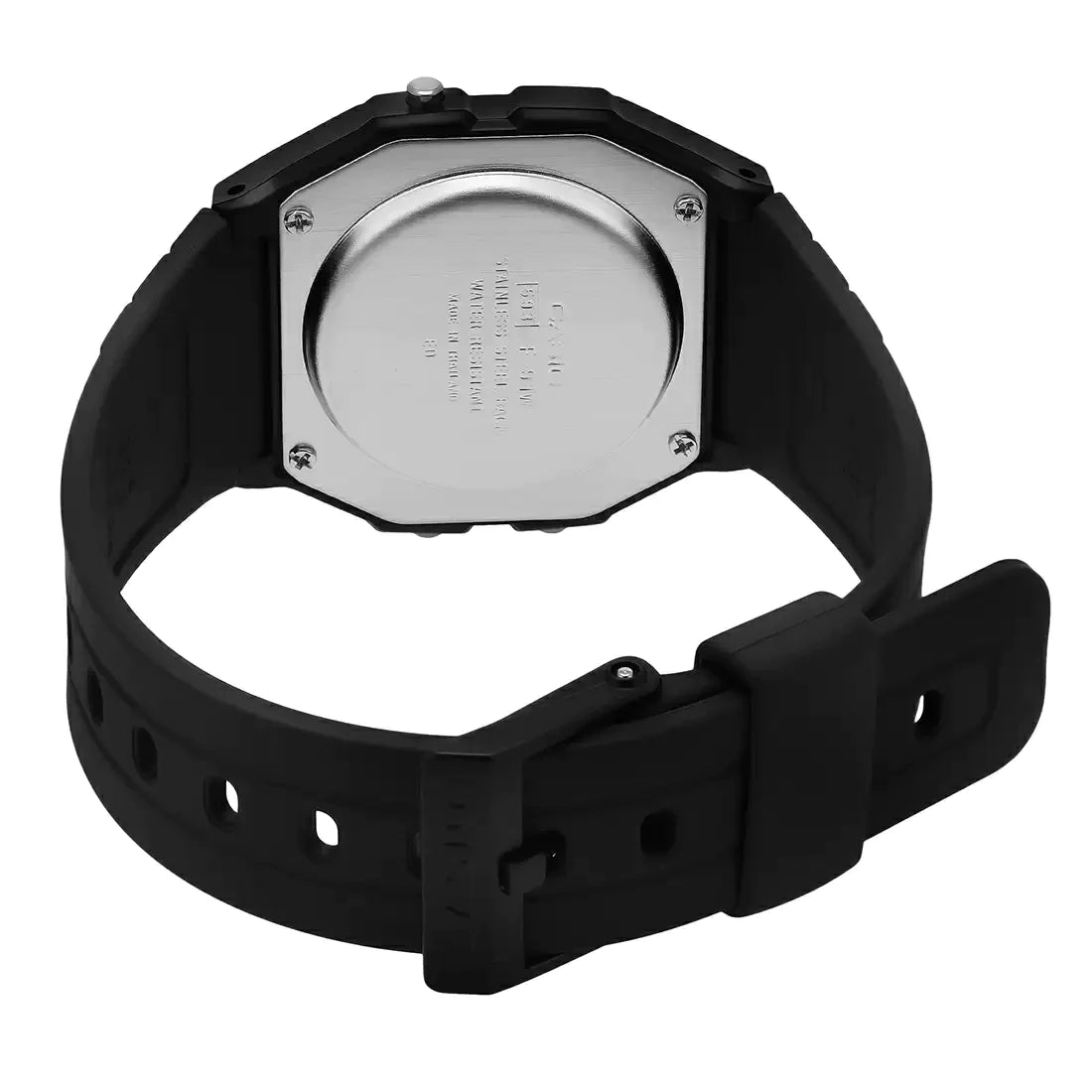 Casio Unisex Digital Black Watch F91W-1 / F-91W-1