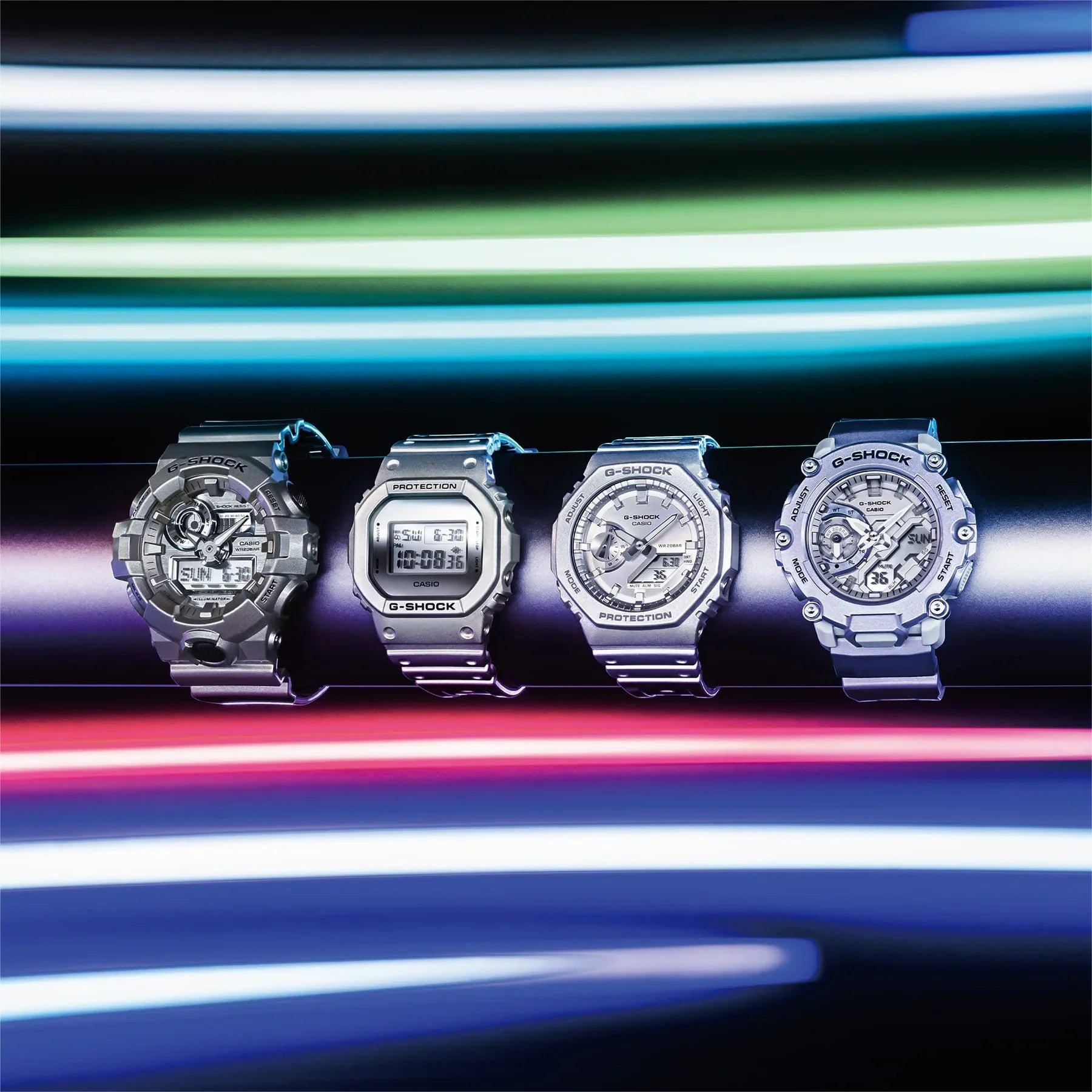 G-Shock Forgotten Future Series DW5600FF-8D