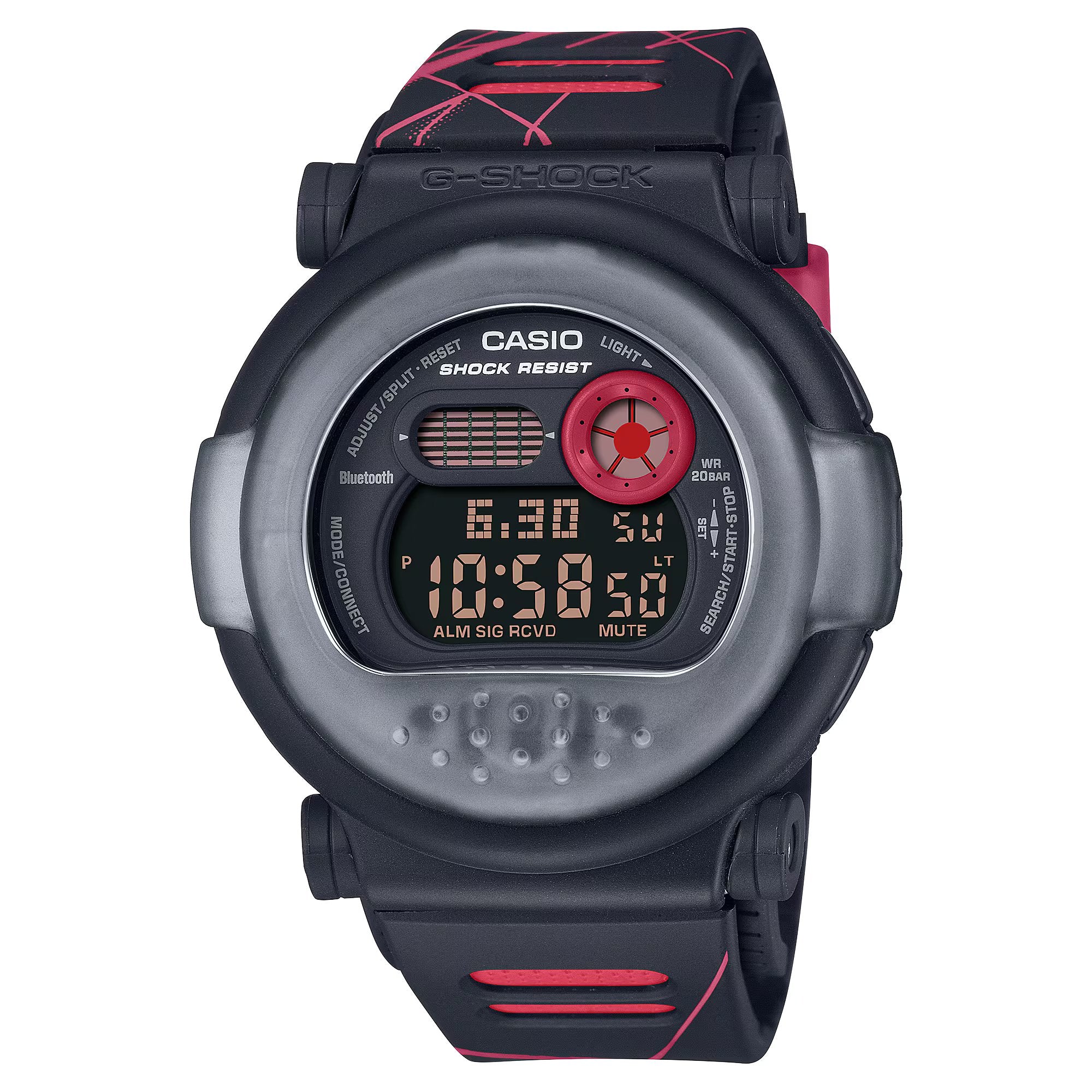 G-Shock DW-001 Series Black Digital GB001MVA-1D