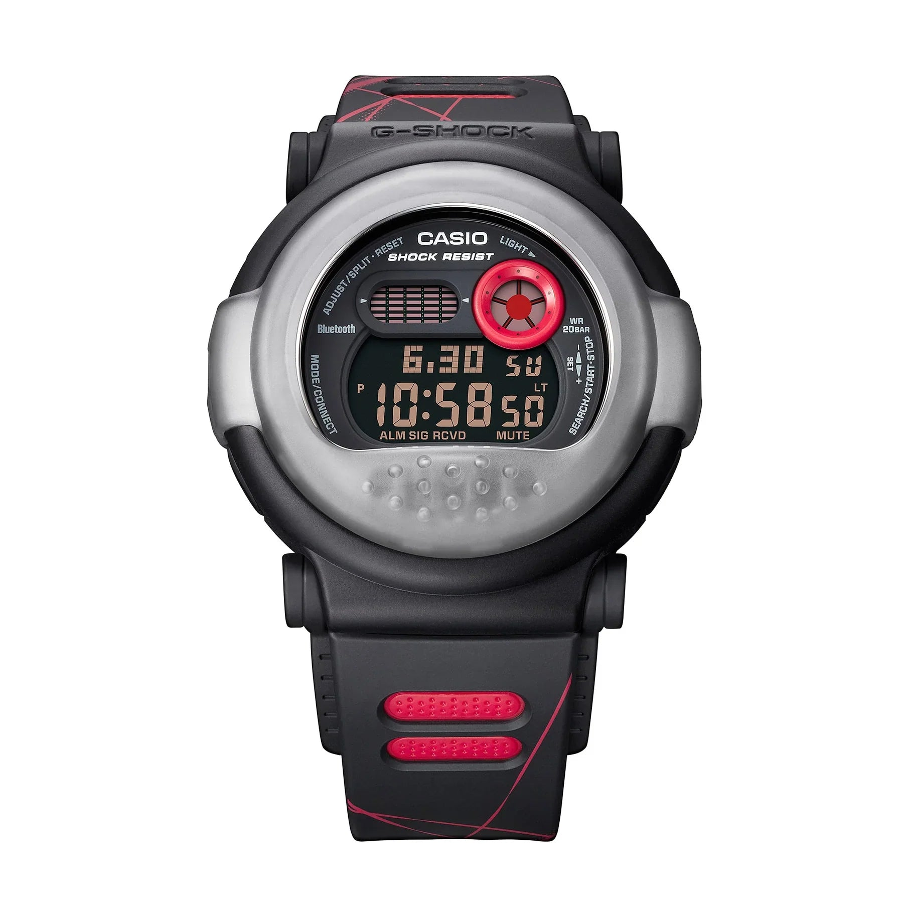 G-Shock DW-001 Series Black Digital GB001MVA-1D