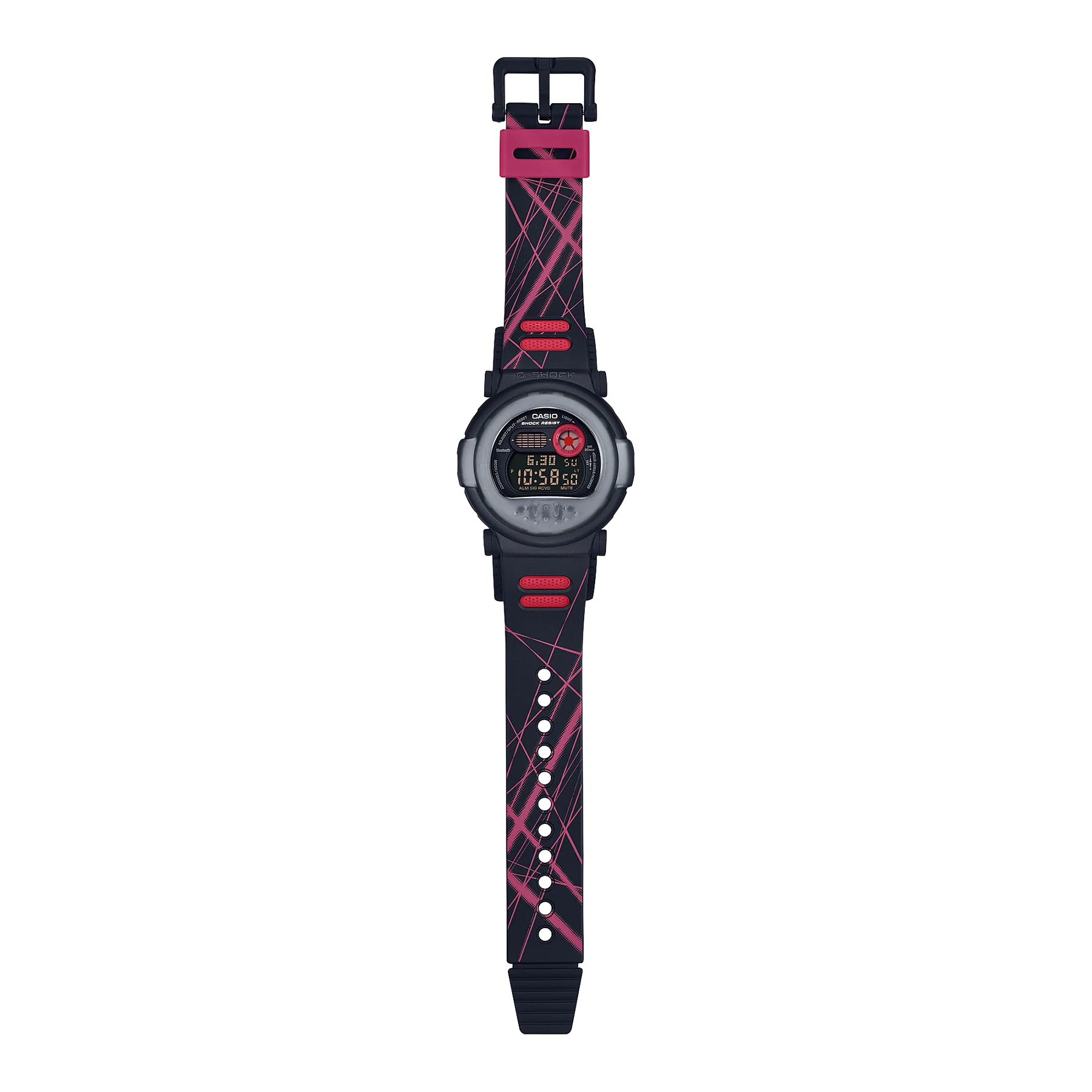 G-Shock DW-001 Series Black Digital GB001MVA-1D