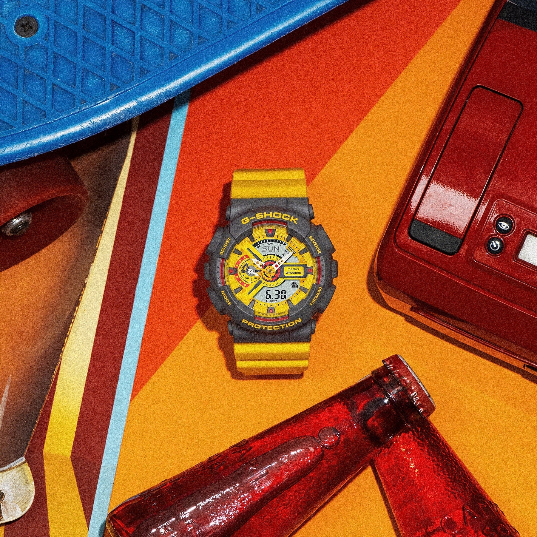 G Shock Colour GA110Y-9A