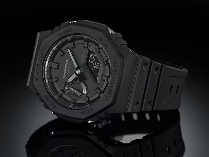 G-Shock Digital & Analogue Watch Casioak Series GA2100-1A1 / GA-2100-1A1
