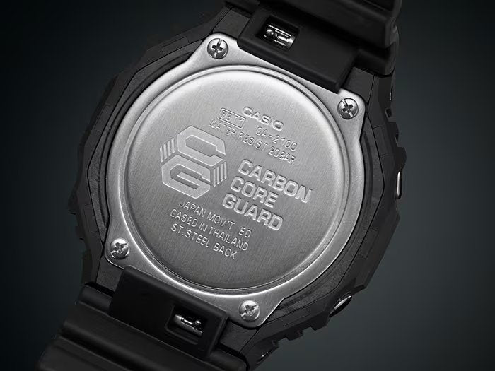 G-Shock Digital & Analogue Watch Casioak Series GA2100-1A1 / GA-2100-1A1
