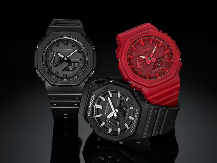 G-Shock Digital & Analogue Watch Casioak Series GA2100-1A1 / GA-2100-1A1