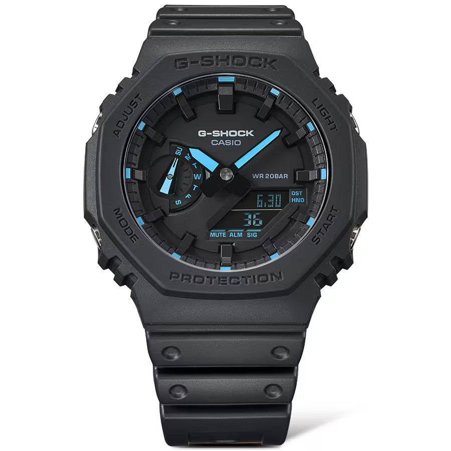 G-Shock Digital & Analogue Watch Casioak Series GA2100-1A2 / GA-2100-1A2