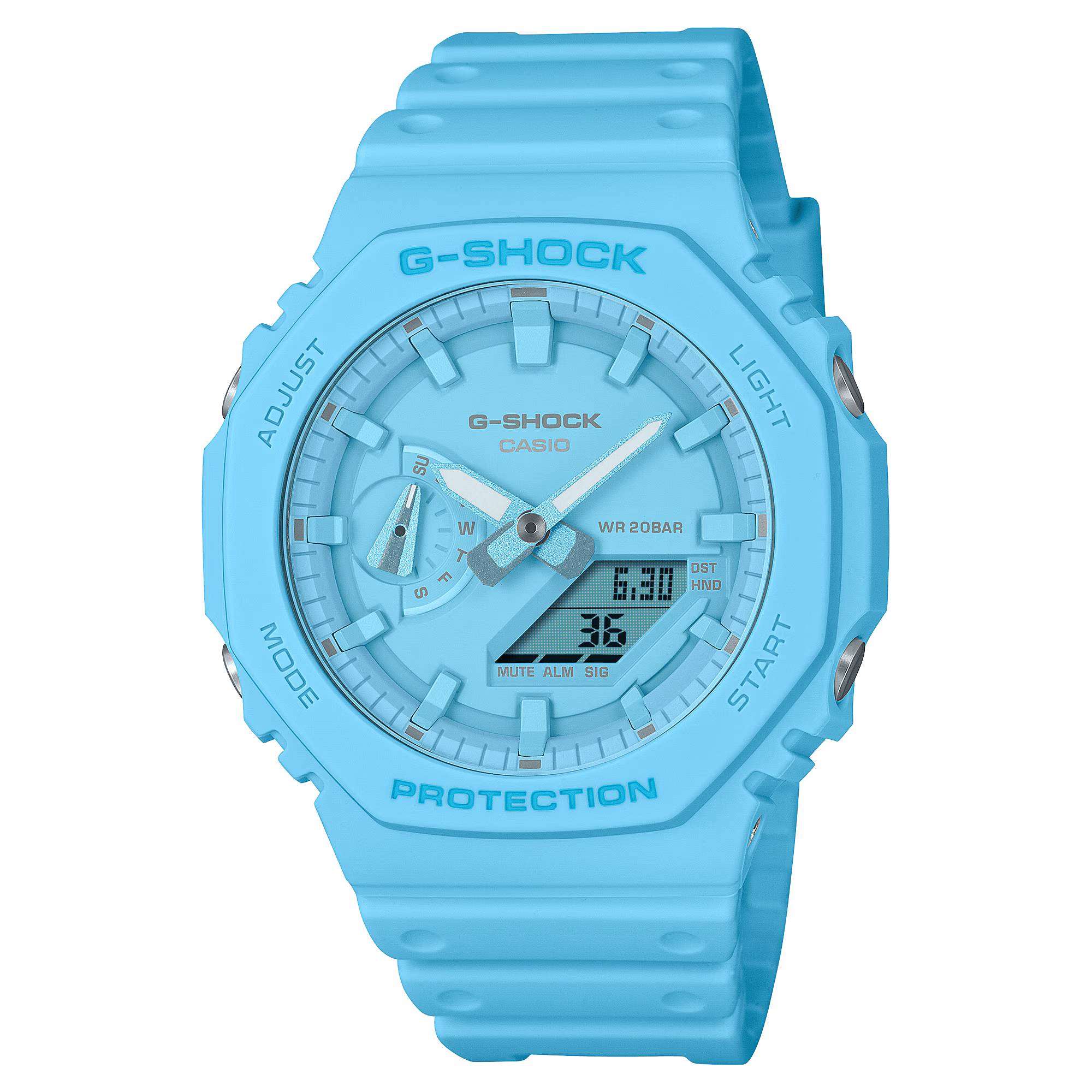 G-Shock CasiOak GA2100-2A2/GA-2100-2A2