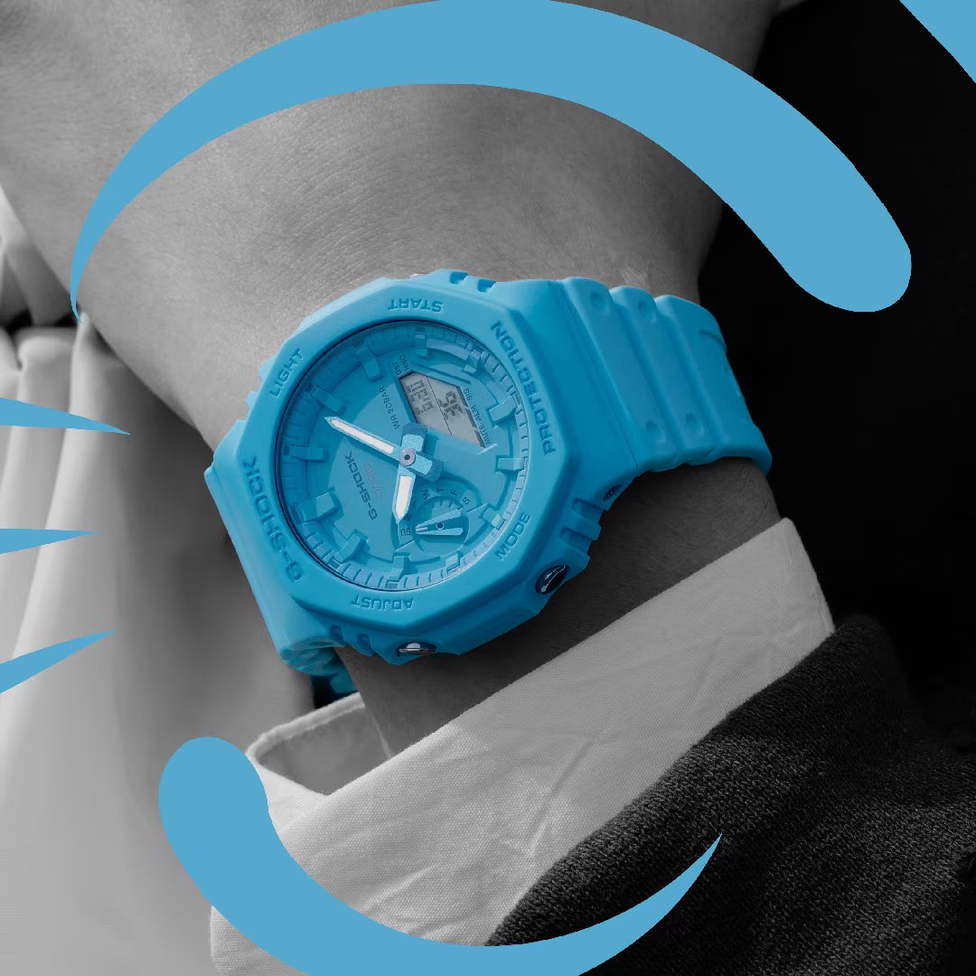 G-Shock CasiOak GA2100-2A2/GA-2100-2A2