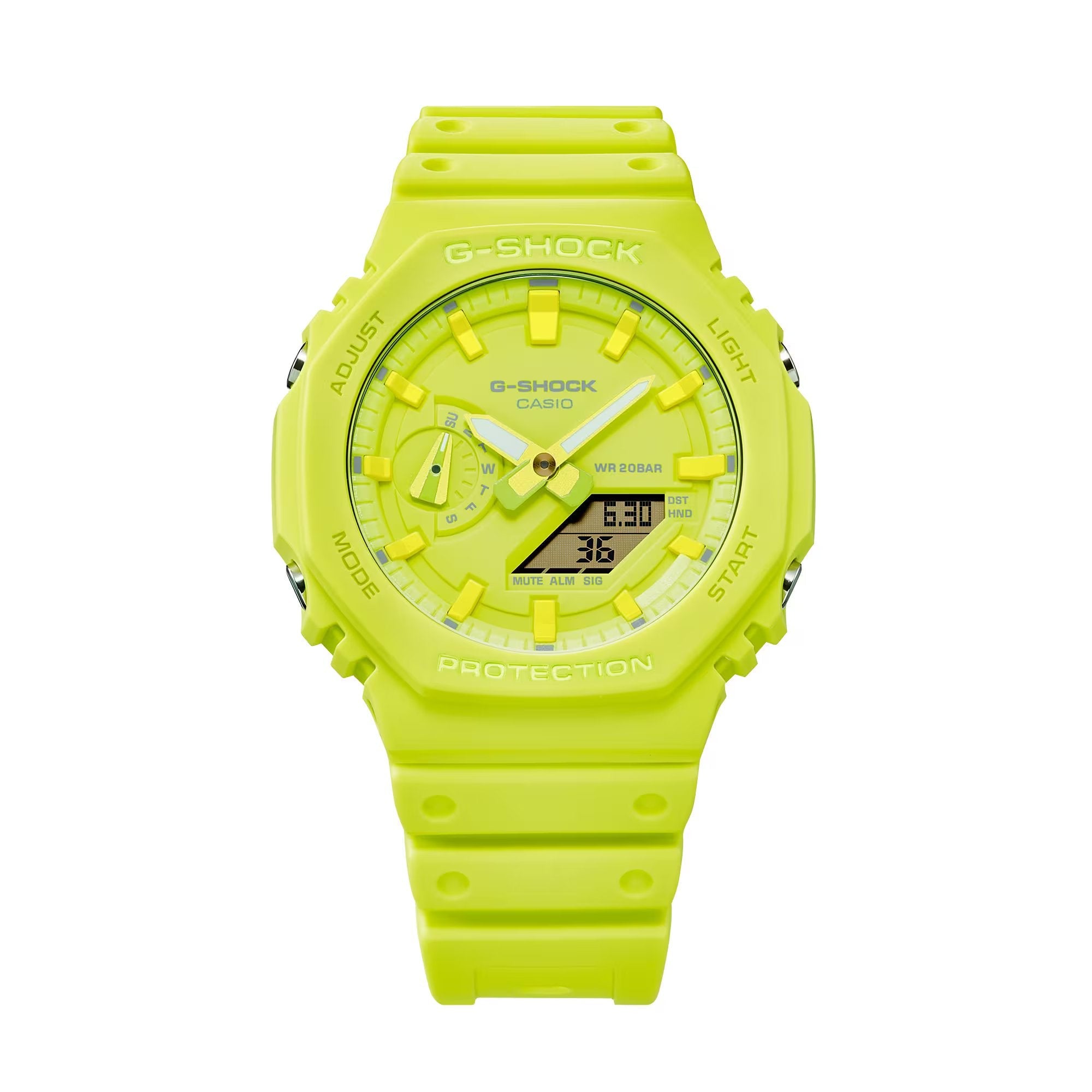 G-Shock CasiOak GA2100-9A9/GA-2100-9A9
