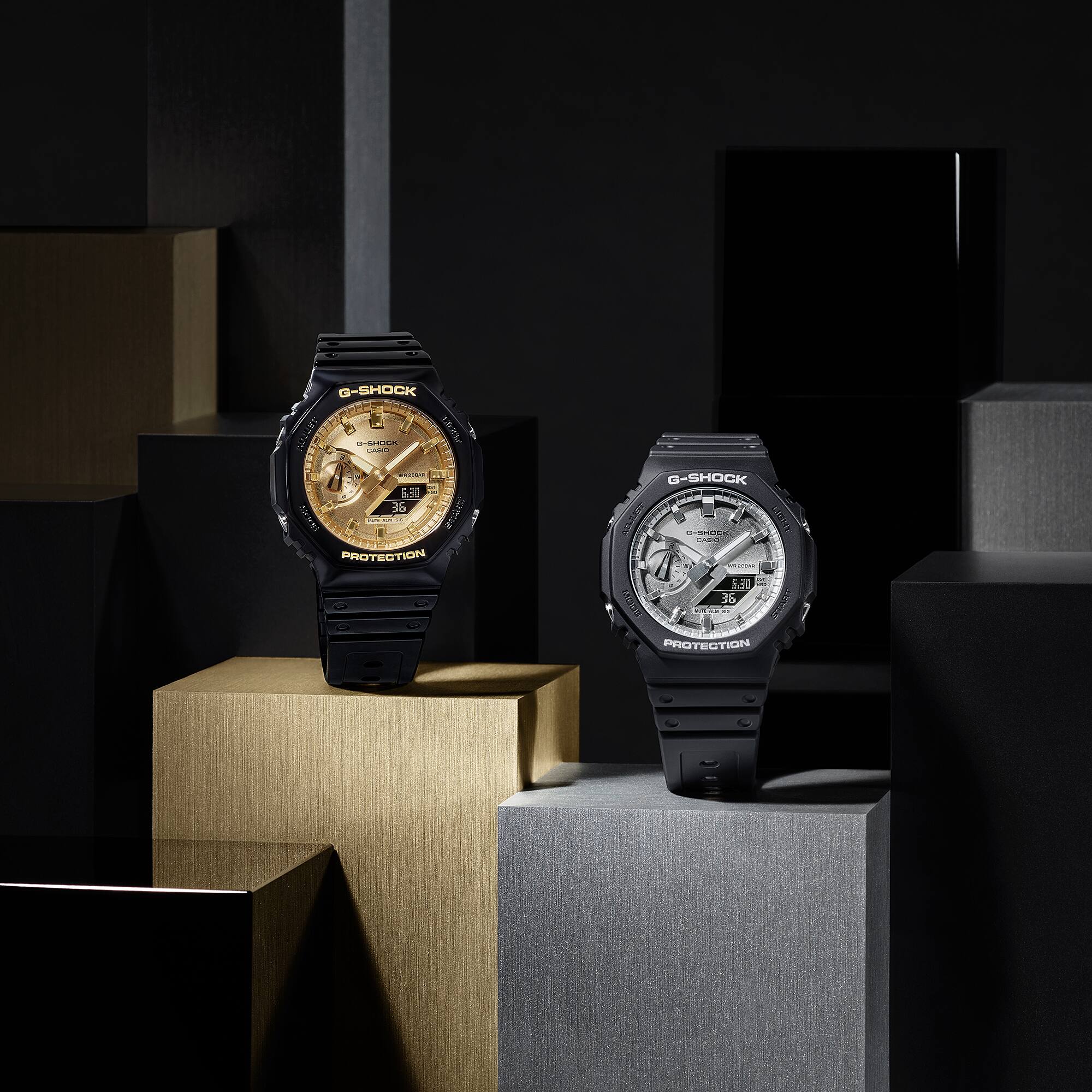 G-Shock Casioak GA2100SB-1A