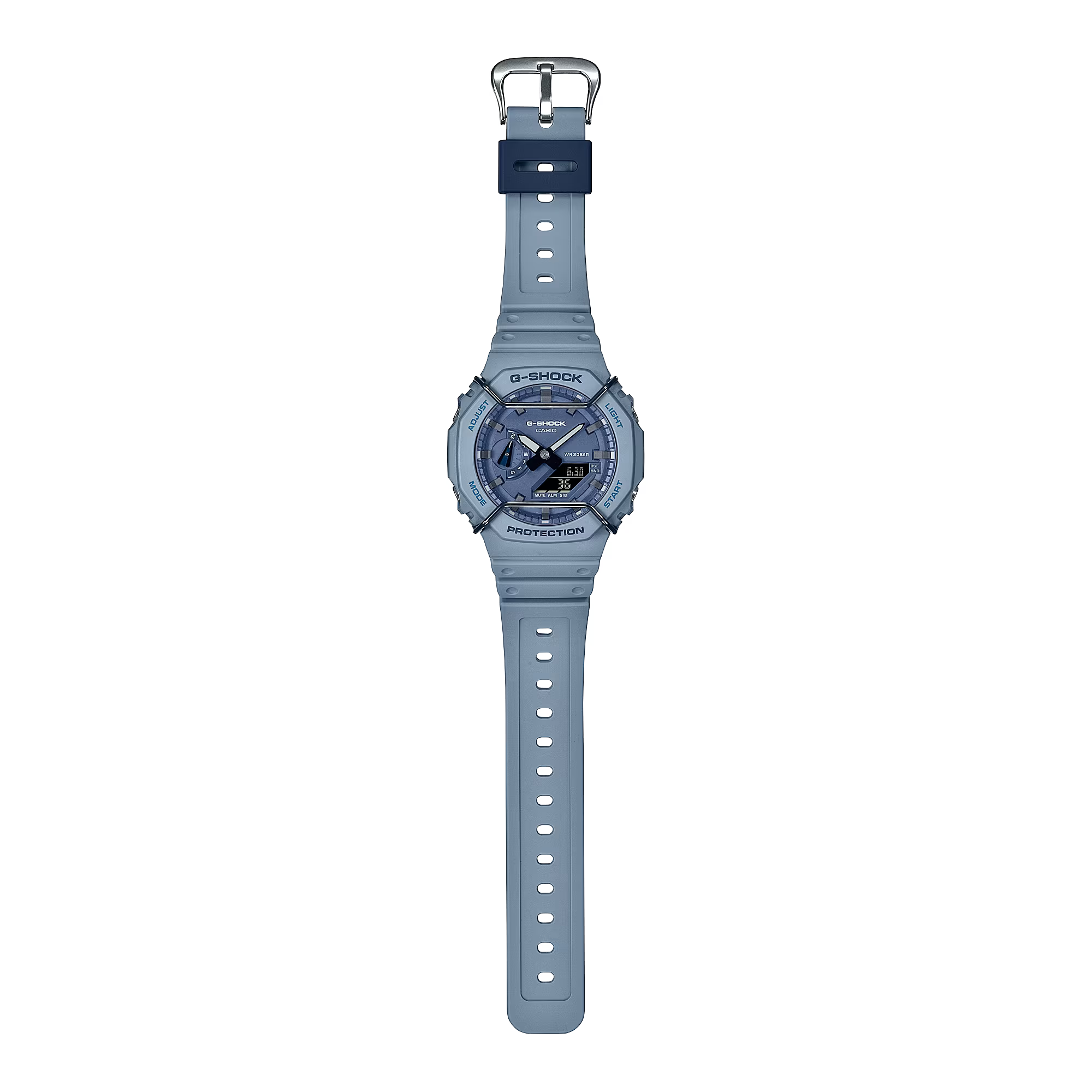 G-Shock Digital & Analogue Watch Casioak Series GA2100PT-2A / GA-2100PT-2A