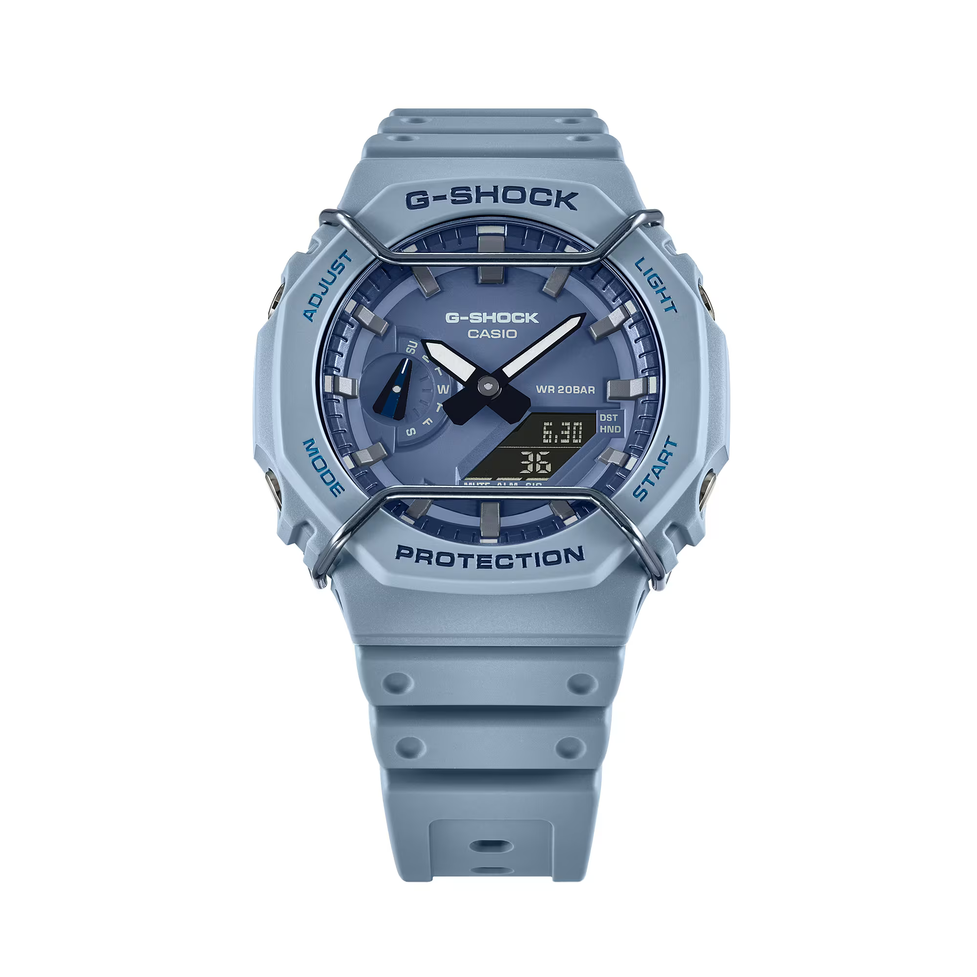 G-Shock Digital & Analogue Watch Casioak Series GA2100PT-2A / GA-2100PT-2A
