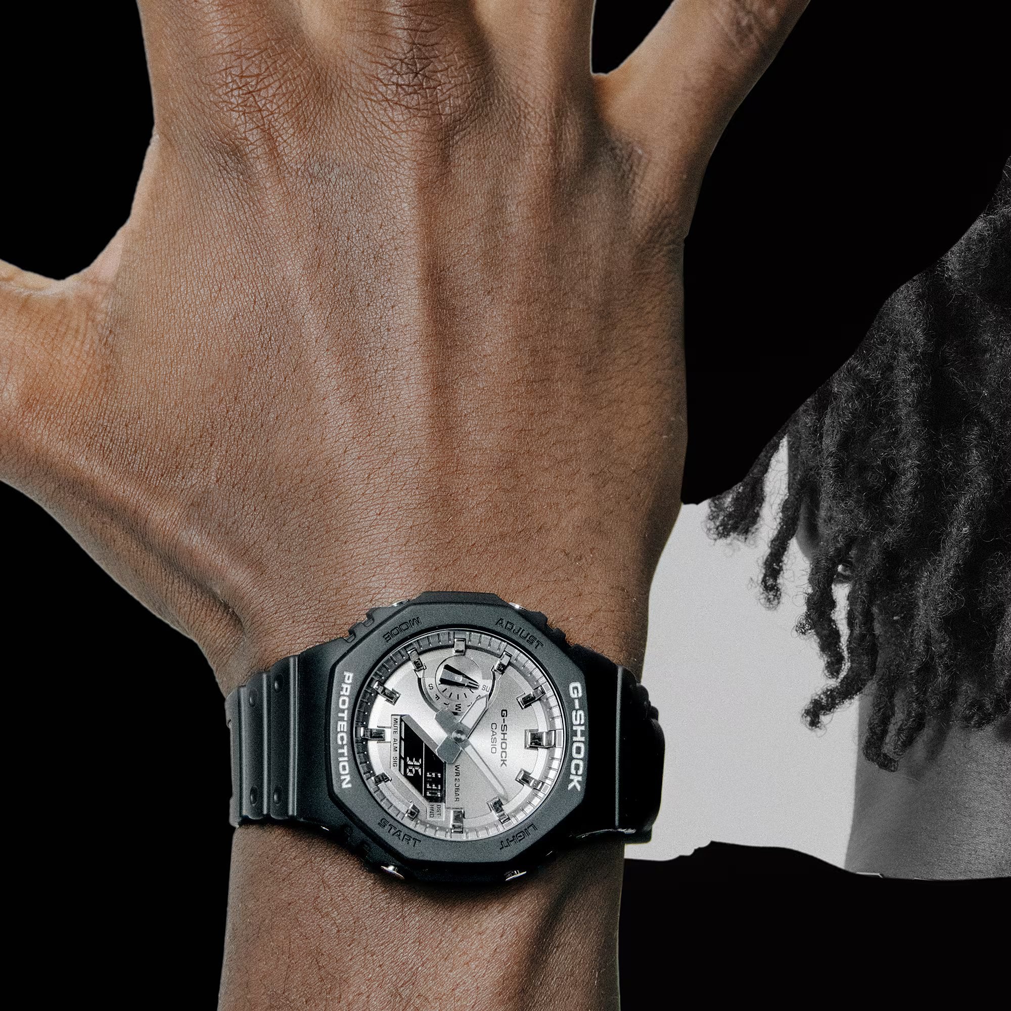 G-Shock Casioak GA2100SB-1A