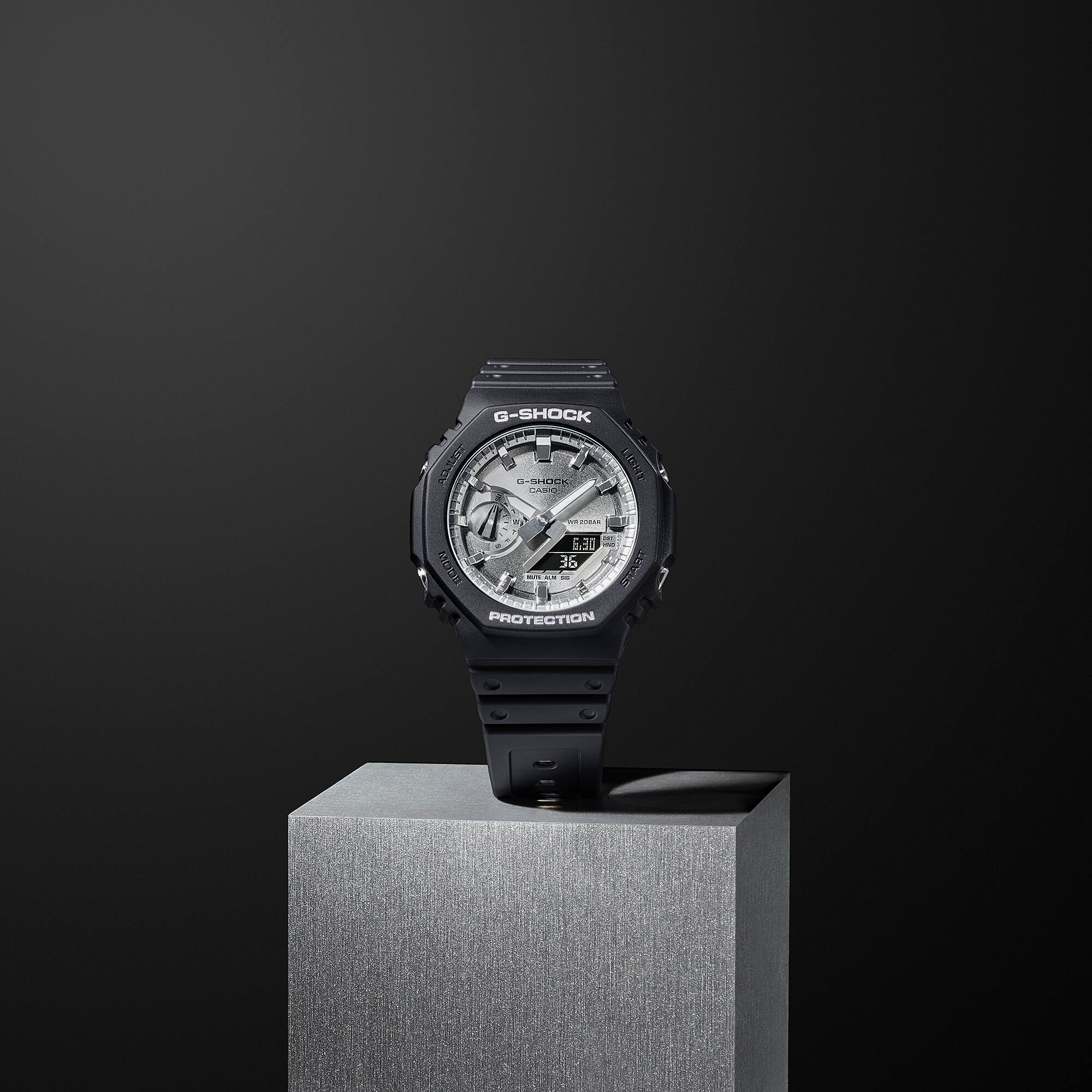 G-Shock Casioak GA2100SB-1A
