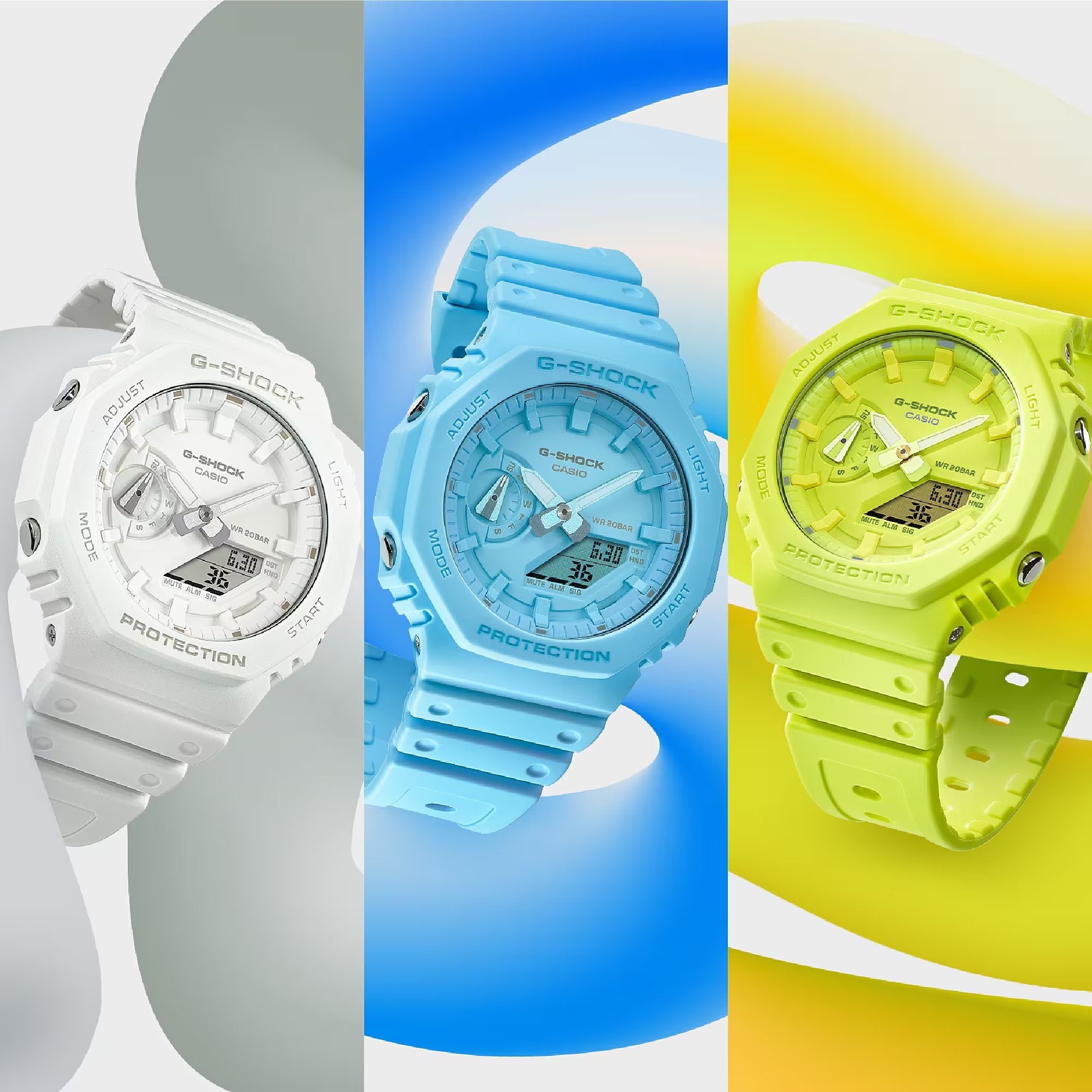 G-Shock CasiOak GA2100-2A2/GA-2100-2A2