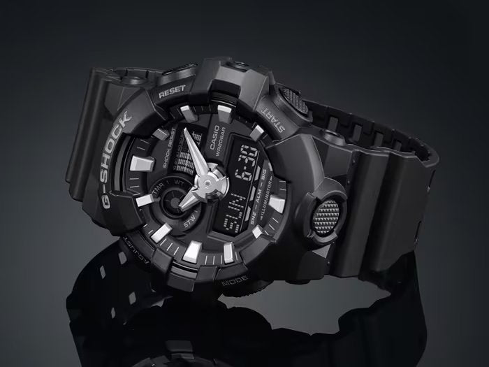 G-Shock Digital & Analogue Watch  GA700-1B / GA-700-1B