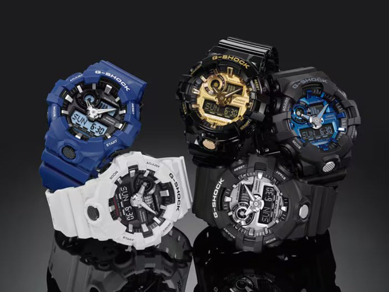 G-Shock Digital & Analogue Watch  GA700-7A / GA-700-7A