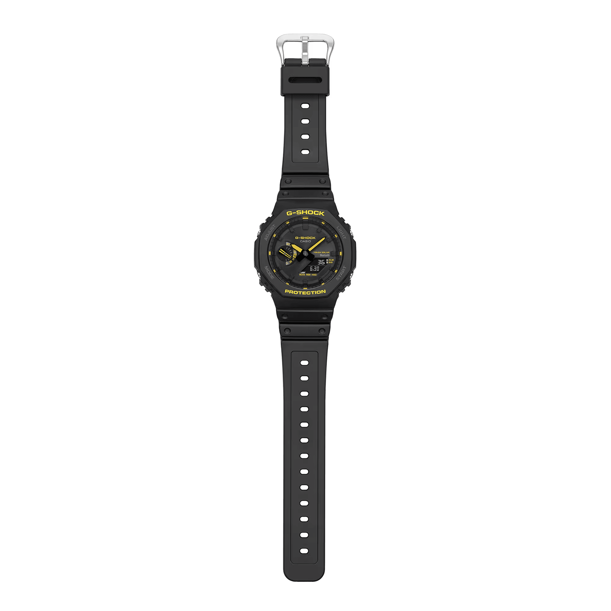 G-Shock Solar Casioak Black & Yellow Caution Series GAB2100CY-1A