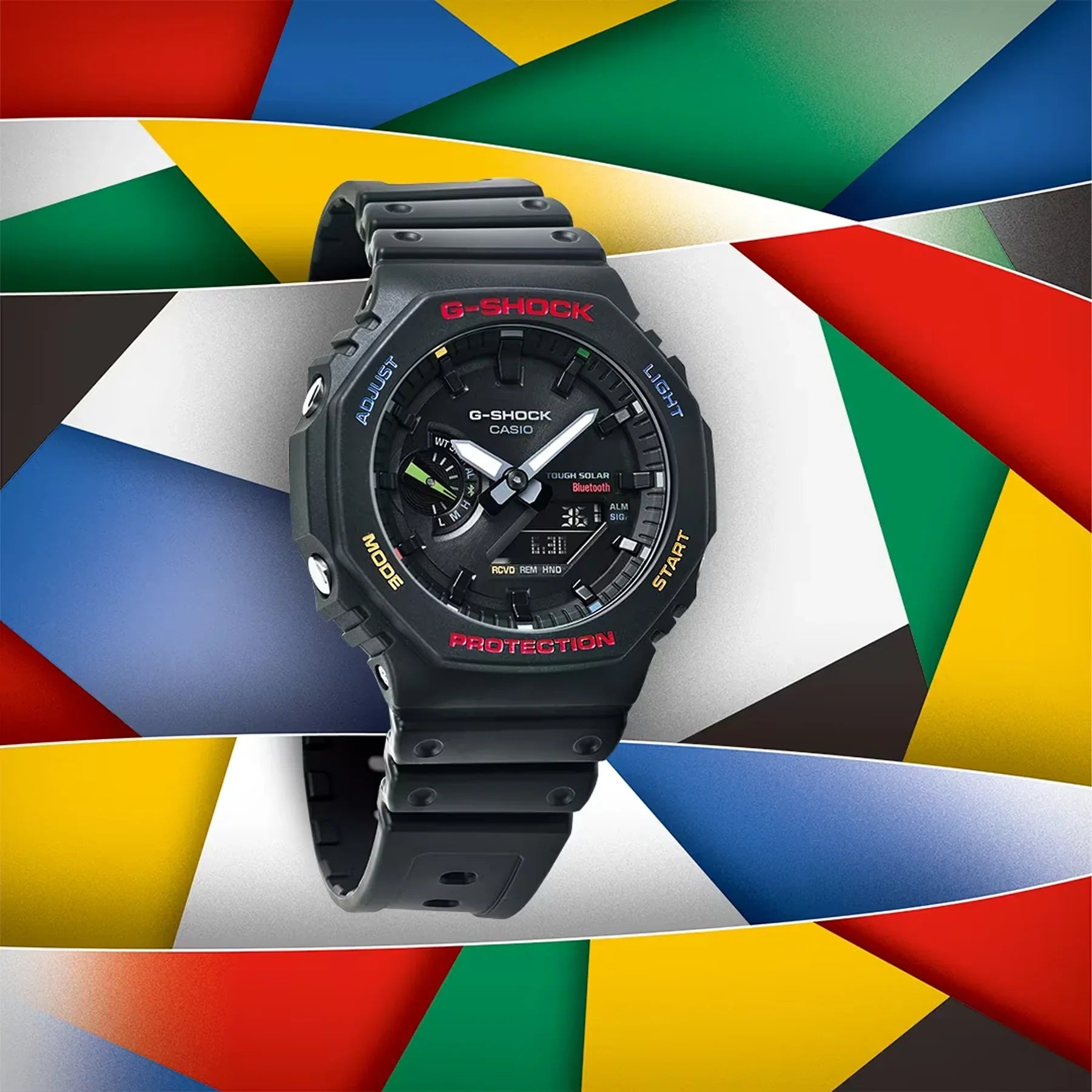 G-Shock Solar Casioak Carbon Core GAB2100FC-1A