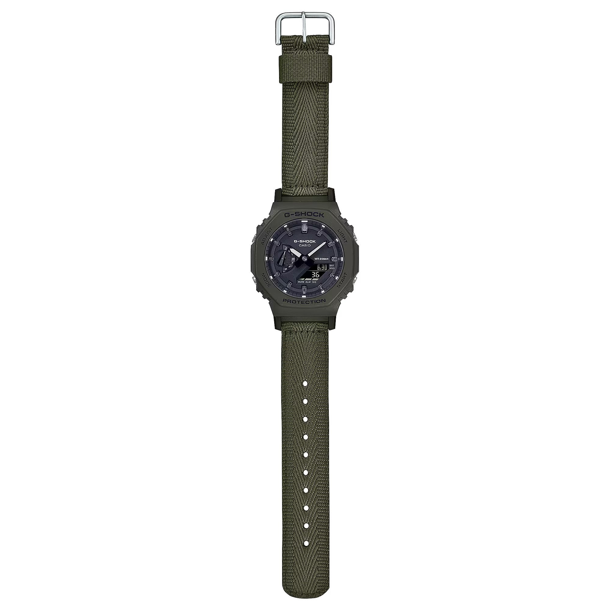 G-Shock Digital & Analogue Watch Casioak Frozen Forest  Series GAE2100GC-7A / GAE-2100GC-7A
