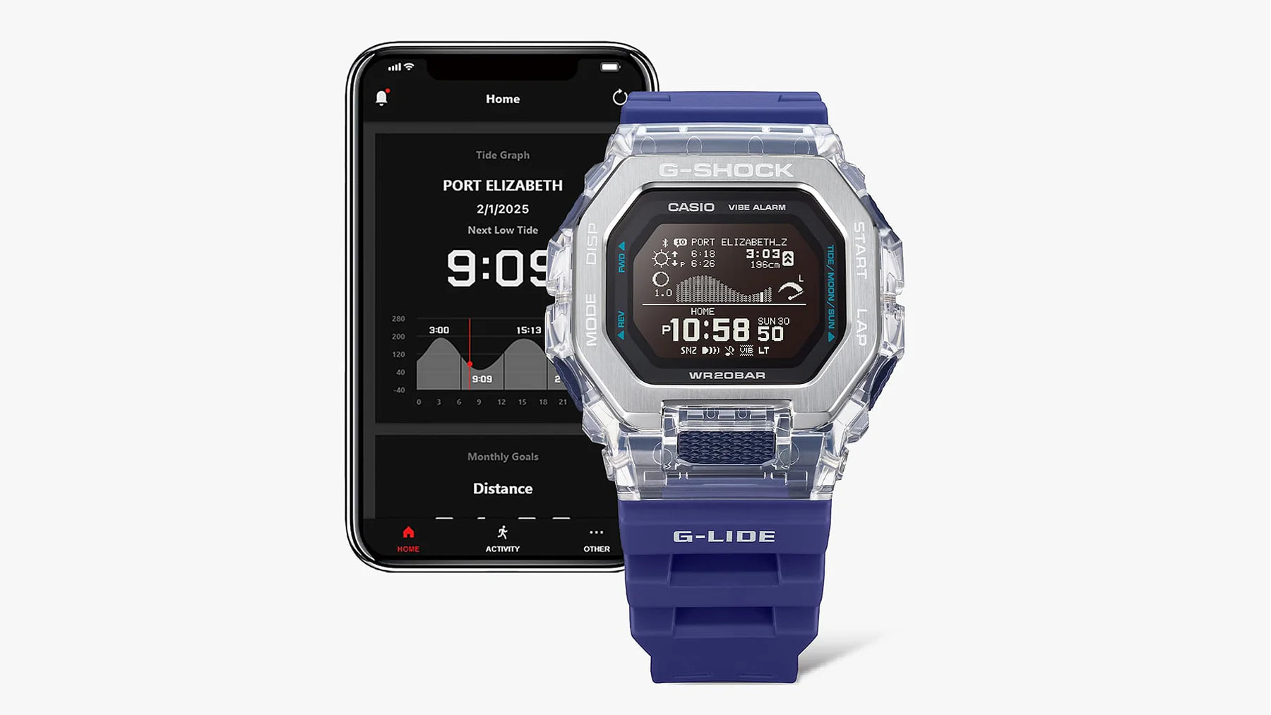 G-Shock GBX100S-1D