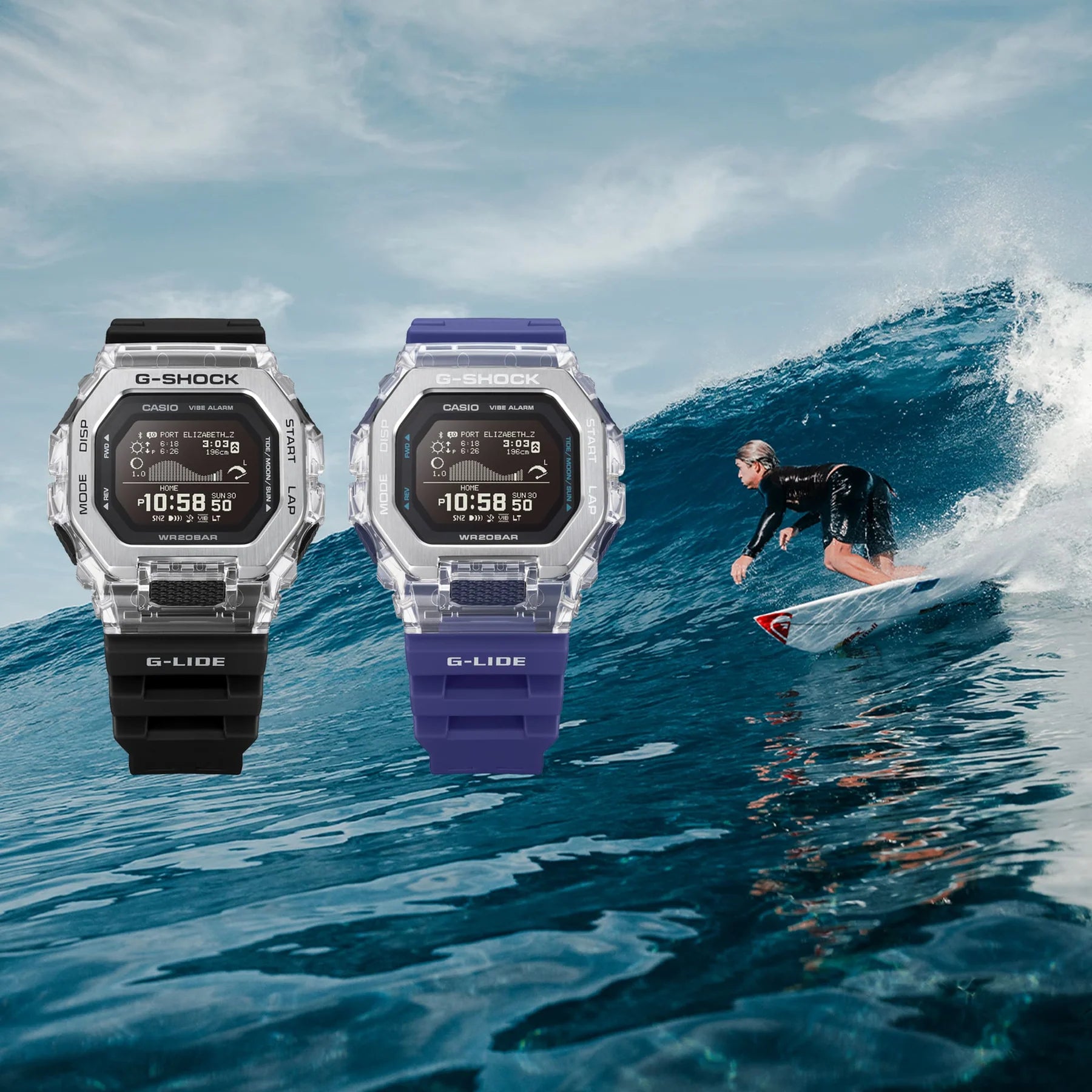 G-Shock GBX100S-1D