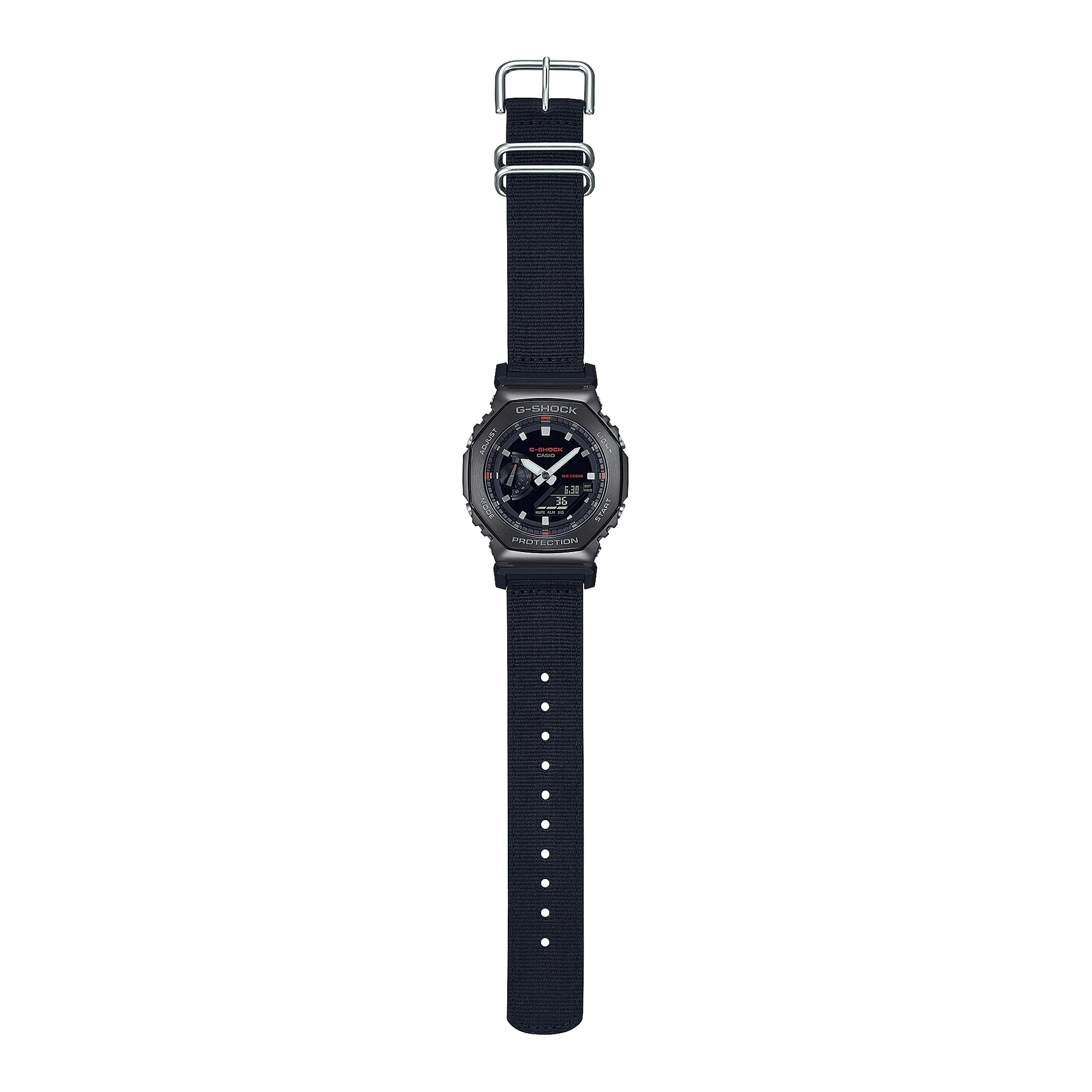G-Shock Digital & Analogue G Steel Metalized Casioak Series GM2100CB-1A / GM-2100CB-1A