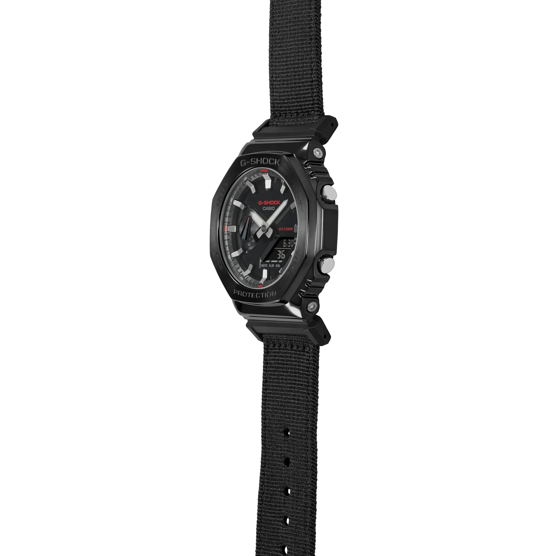 G-Shock Digital & Analogue G Steel Metalized Casioak Series GM2100CB-1A / GM-2100CB-1A