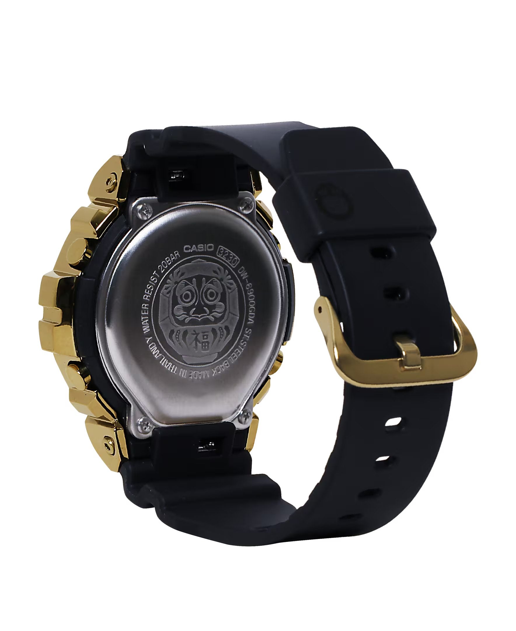 G-Shock Gold Daruma Doll Limited Edition GM6900GDA-9D / GM-6900GDA-9D